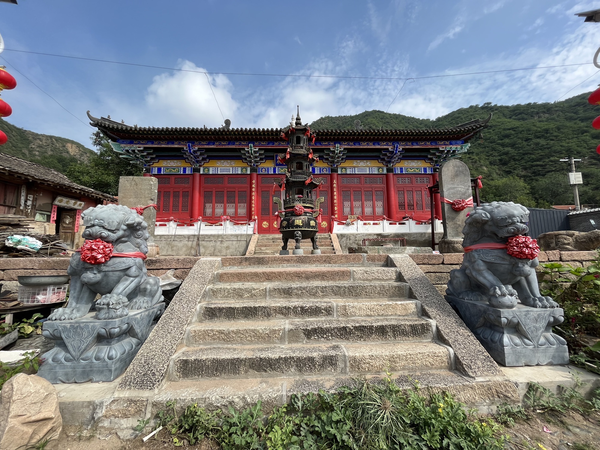 曲回寺石像冢旅行图片 2