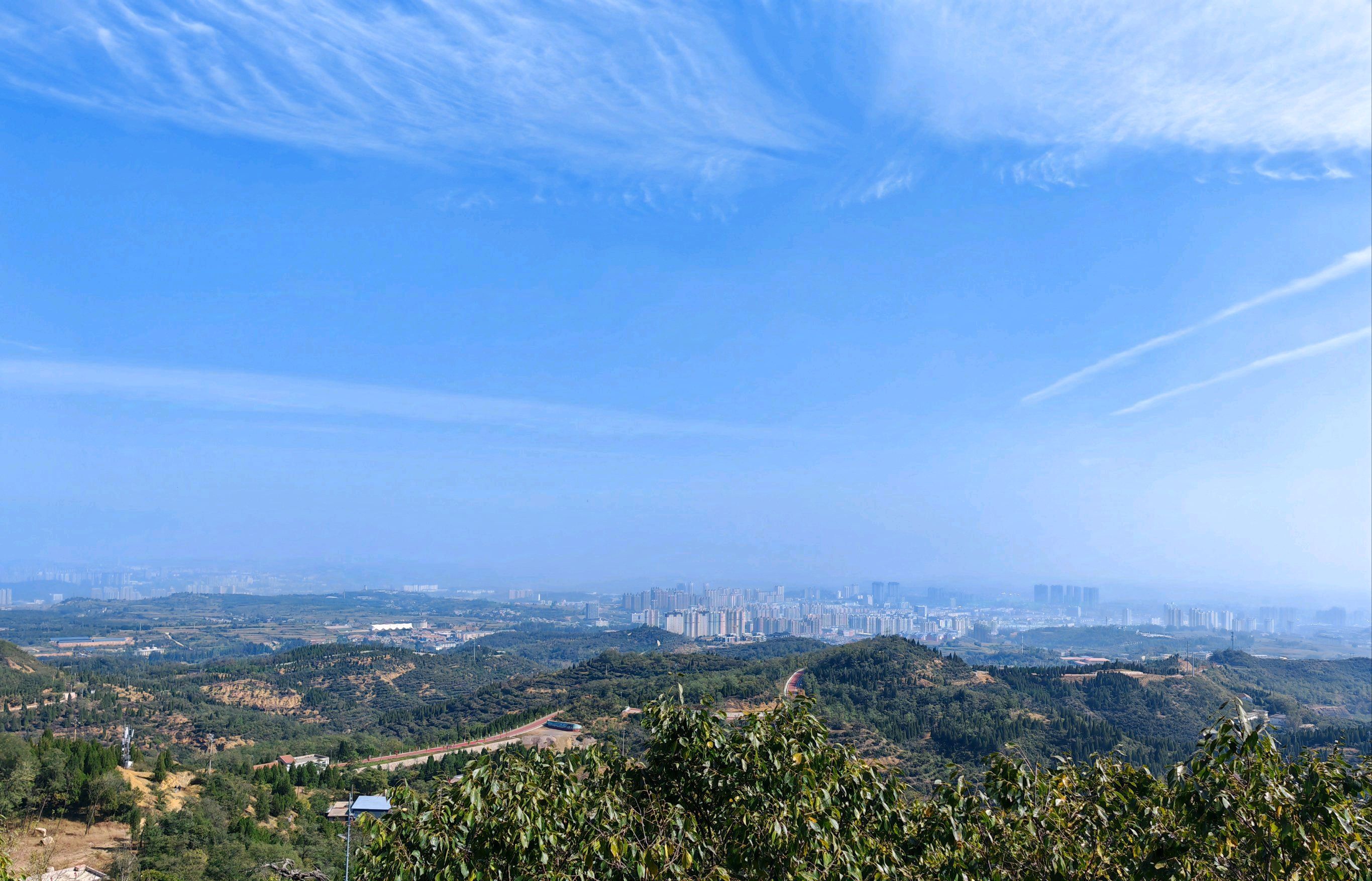 平定冠山森林公园旅行图片 2