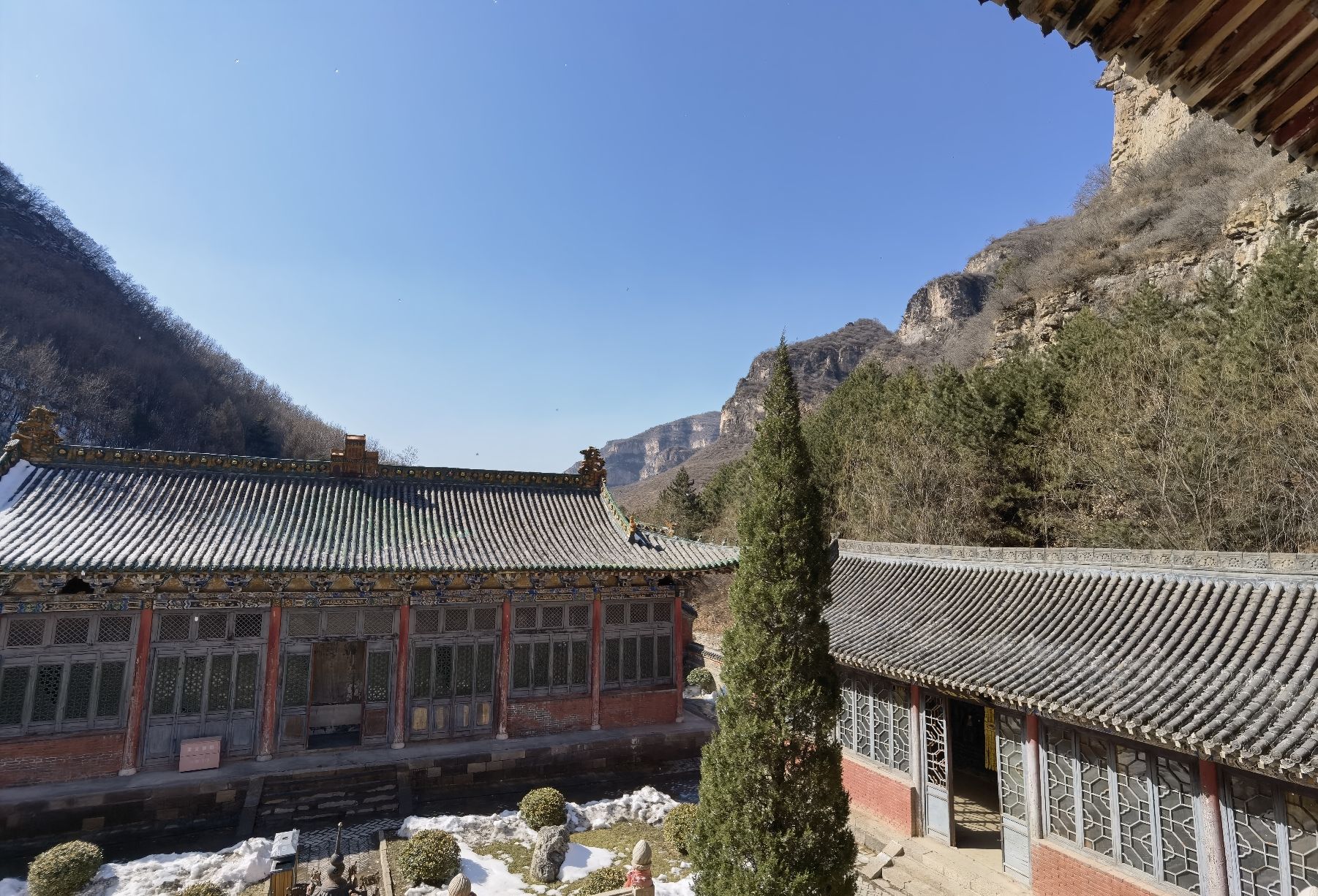 藏山旅游风景区旅行图片 1