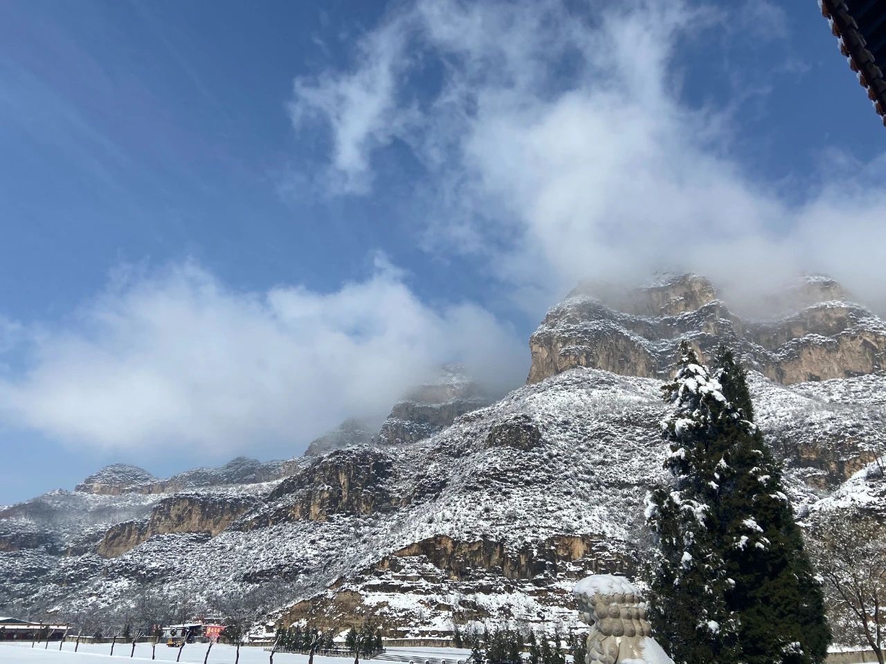 藏山旅游风景区旅行图片 3