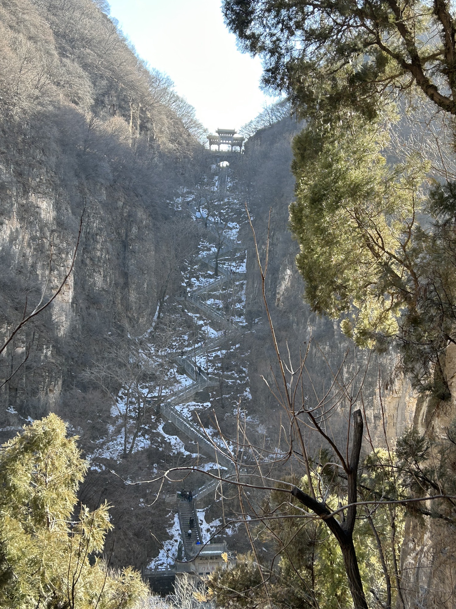 藏山旅游风景区旅行图片 3