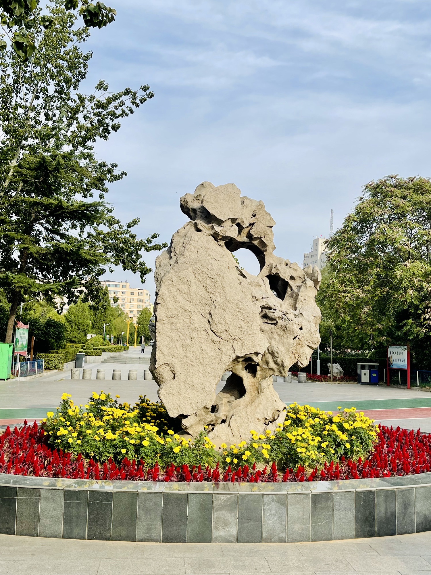 城市中心公园旅行图片 2