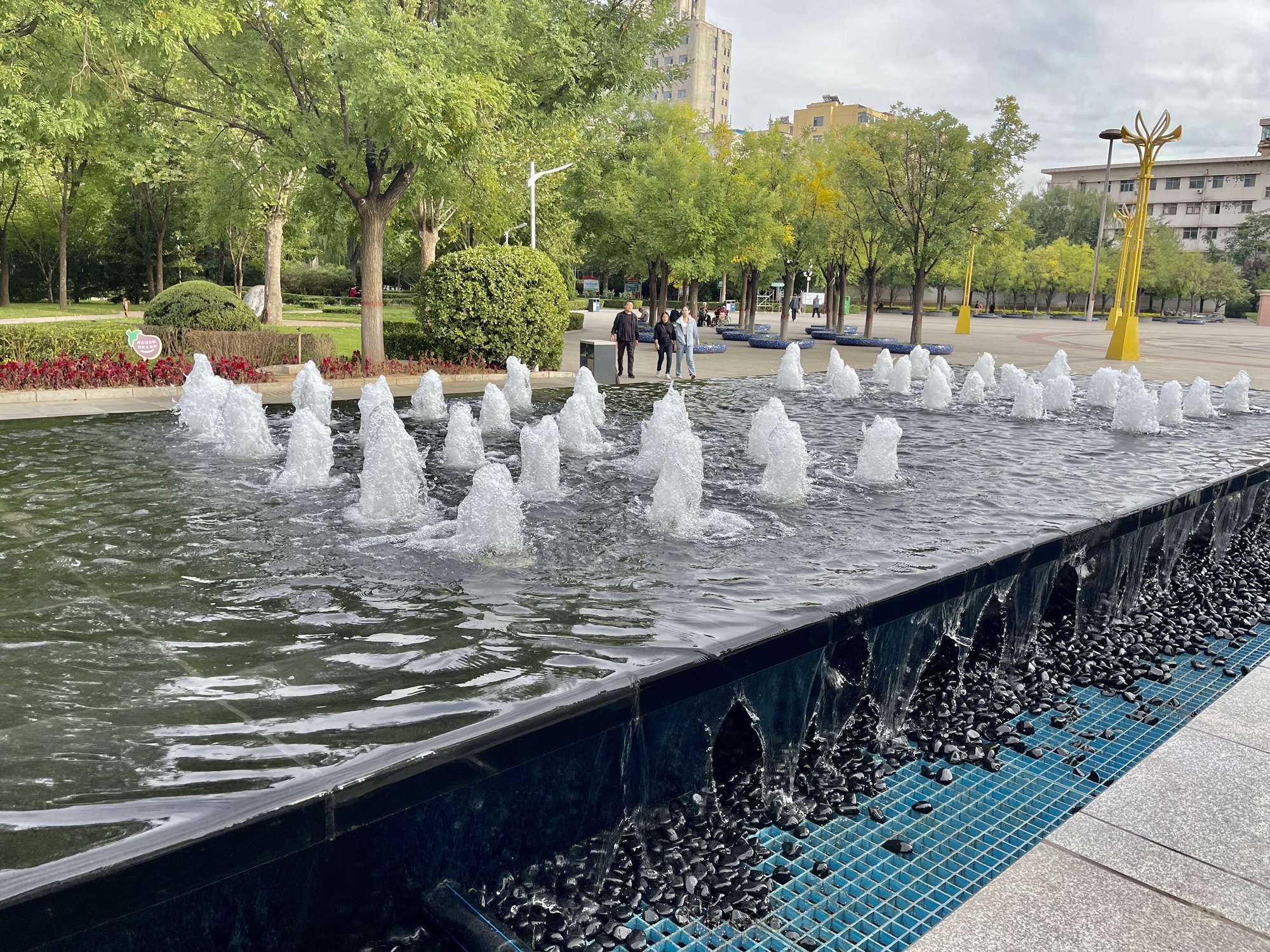 城市中心公园旅行图片 3