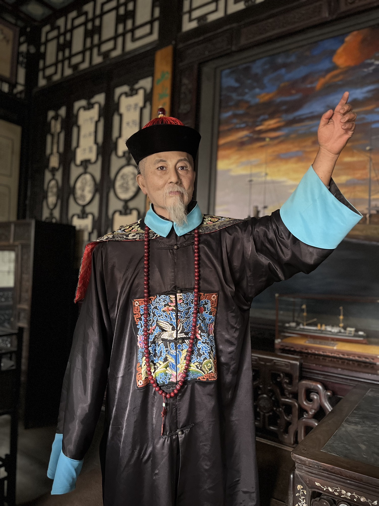 乔家大院旅行图片 2