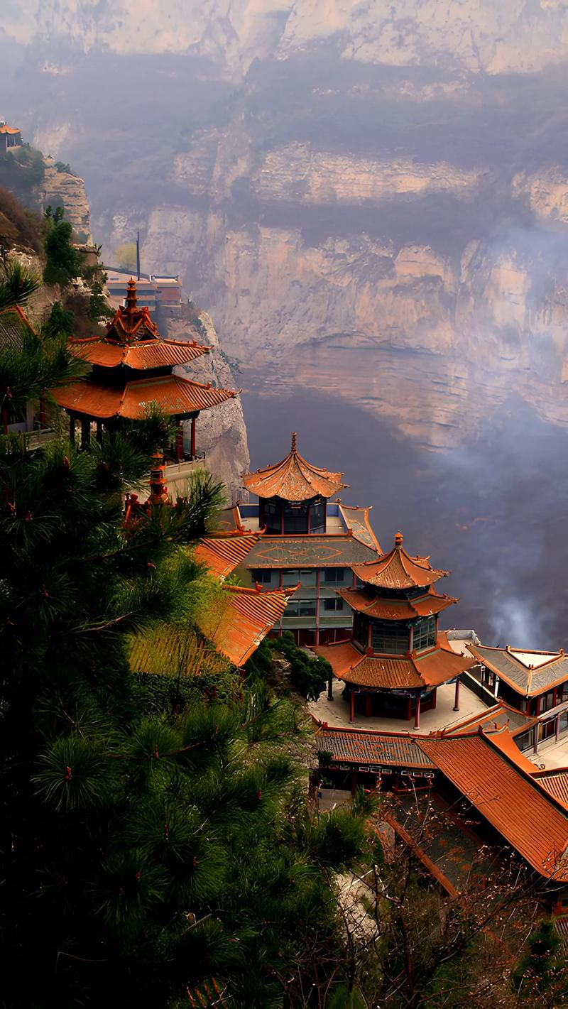 绵山 景点照片