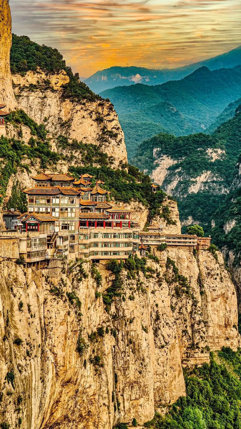 绵山 景点照片