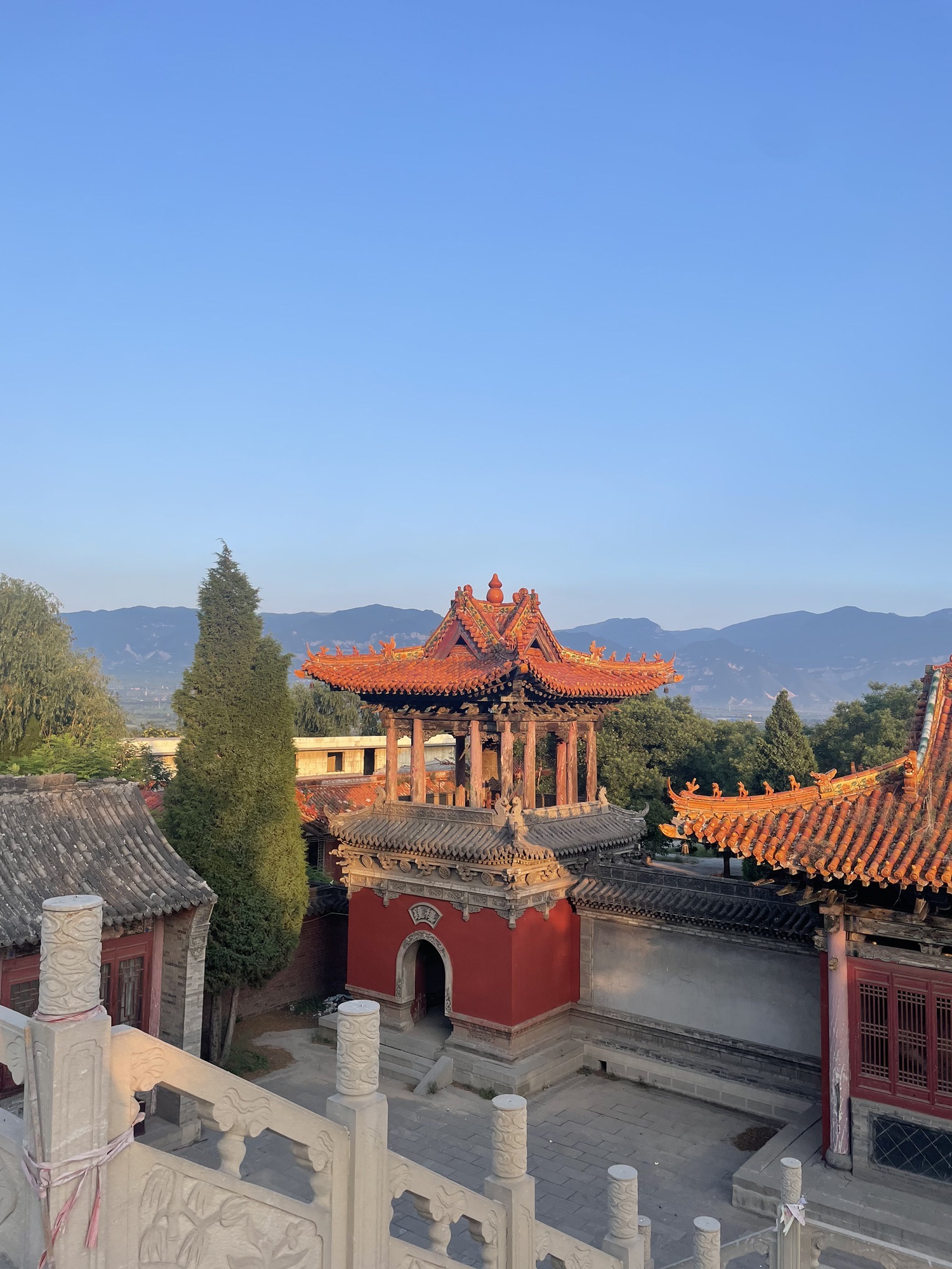 秦柏旅游生态园区旅行图片 2