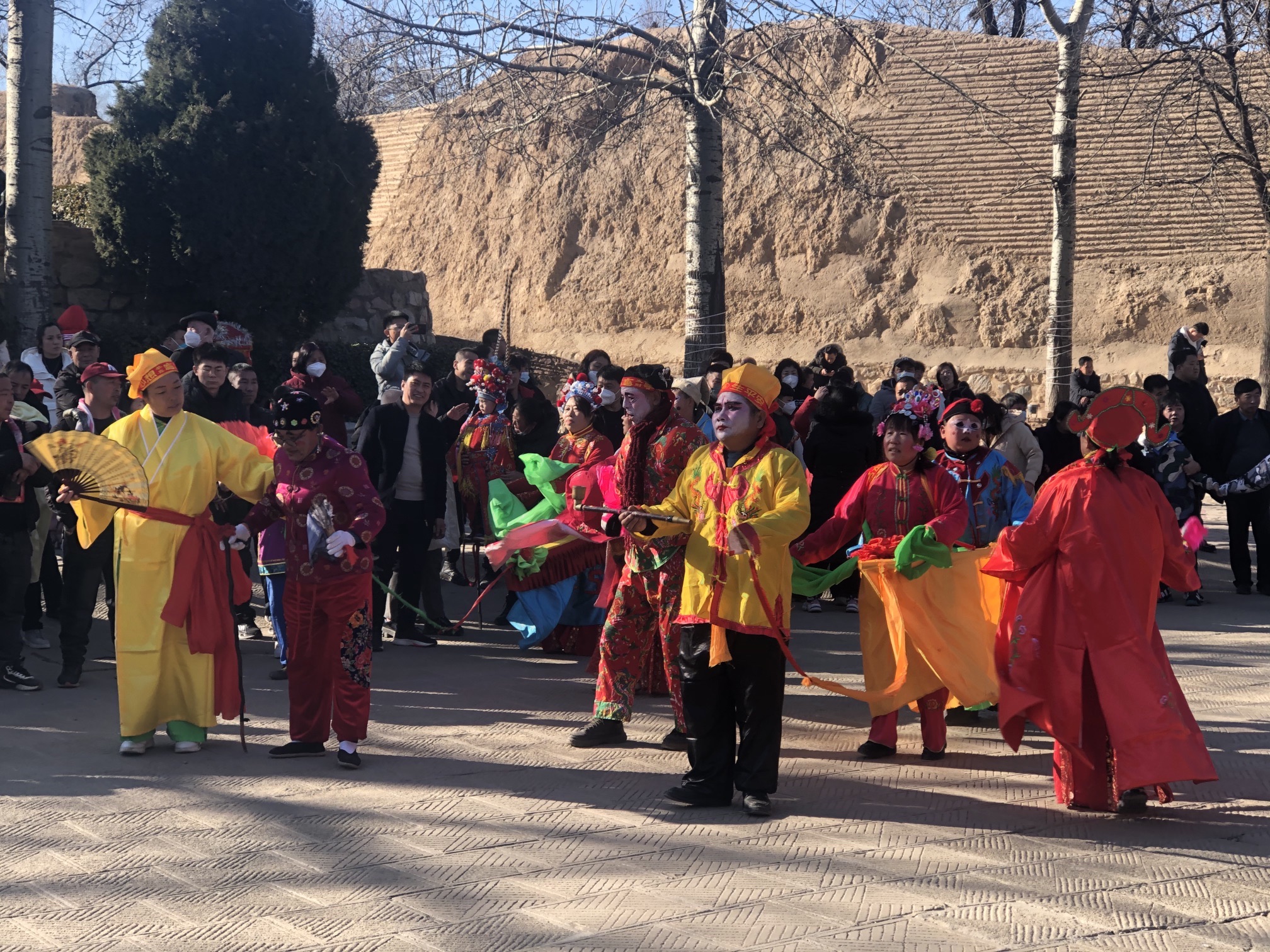 张壁古堡旅行图片 1