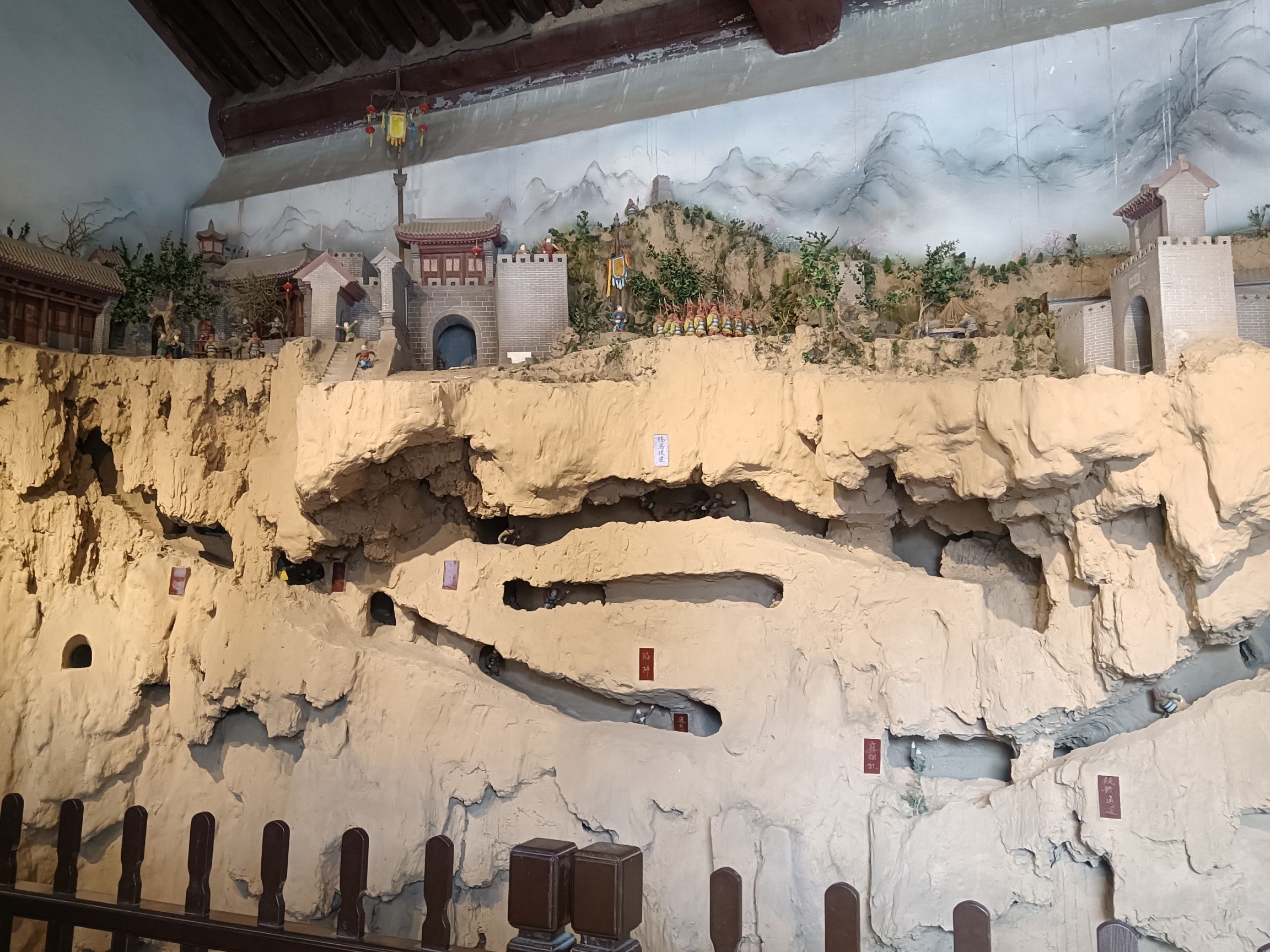张壁古堡旅行图片 3