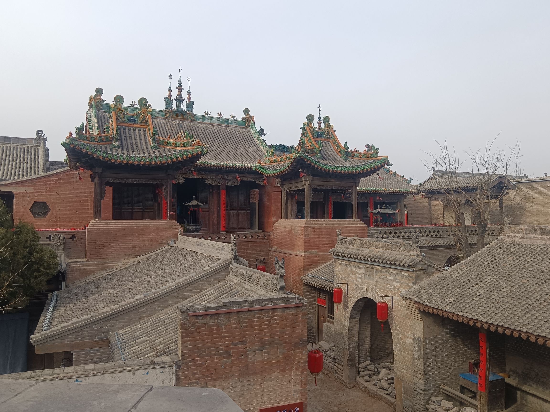 张壁古堡旅行图片 1