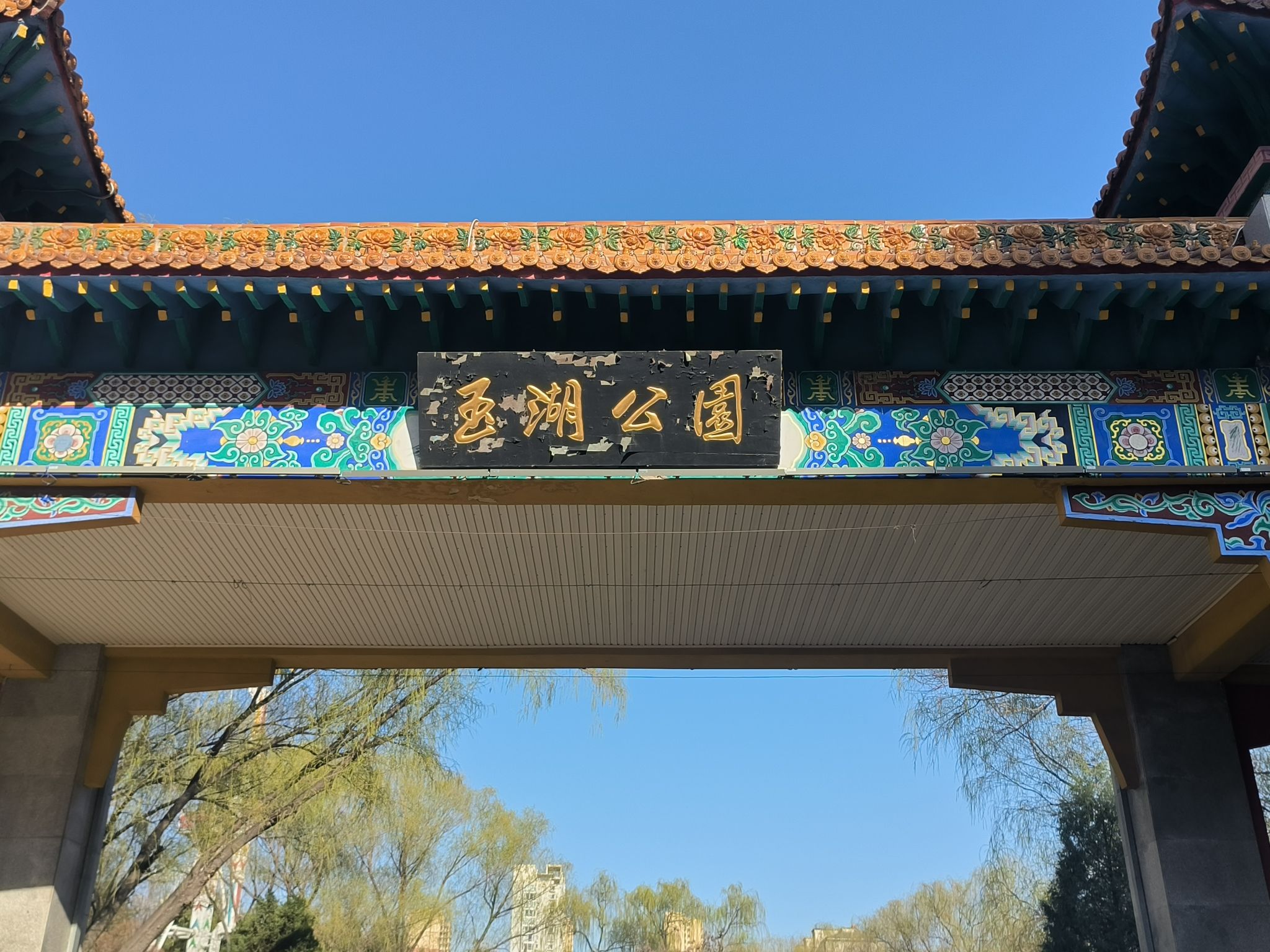 玉湖公园旅行图片 2