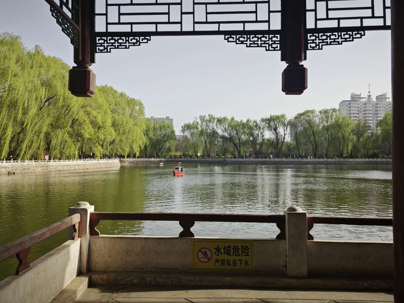 玉湖公园旅行图片 2