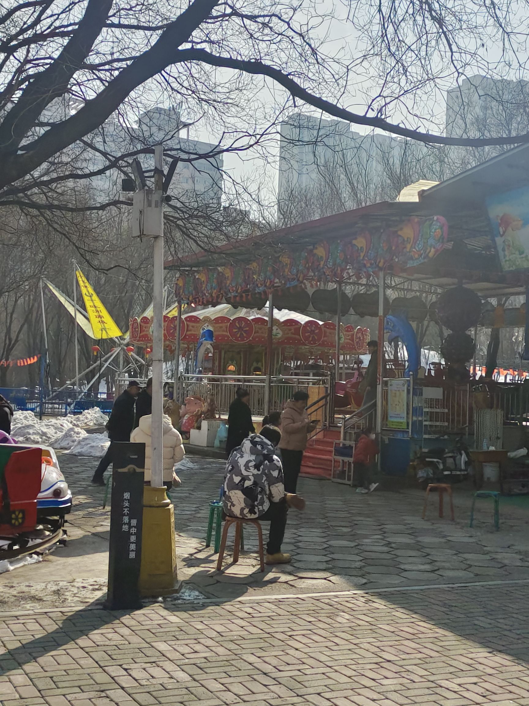 玉湖公园旅行图片 3