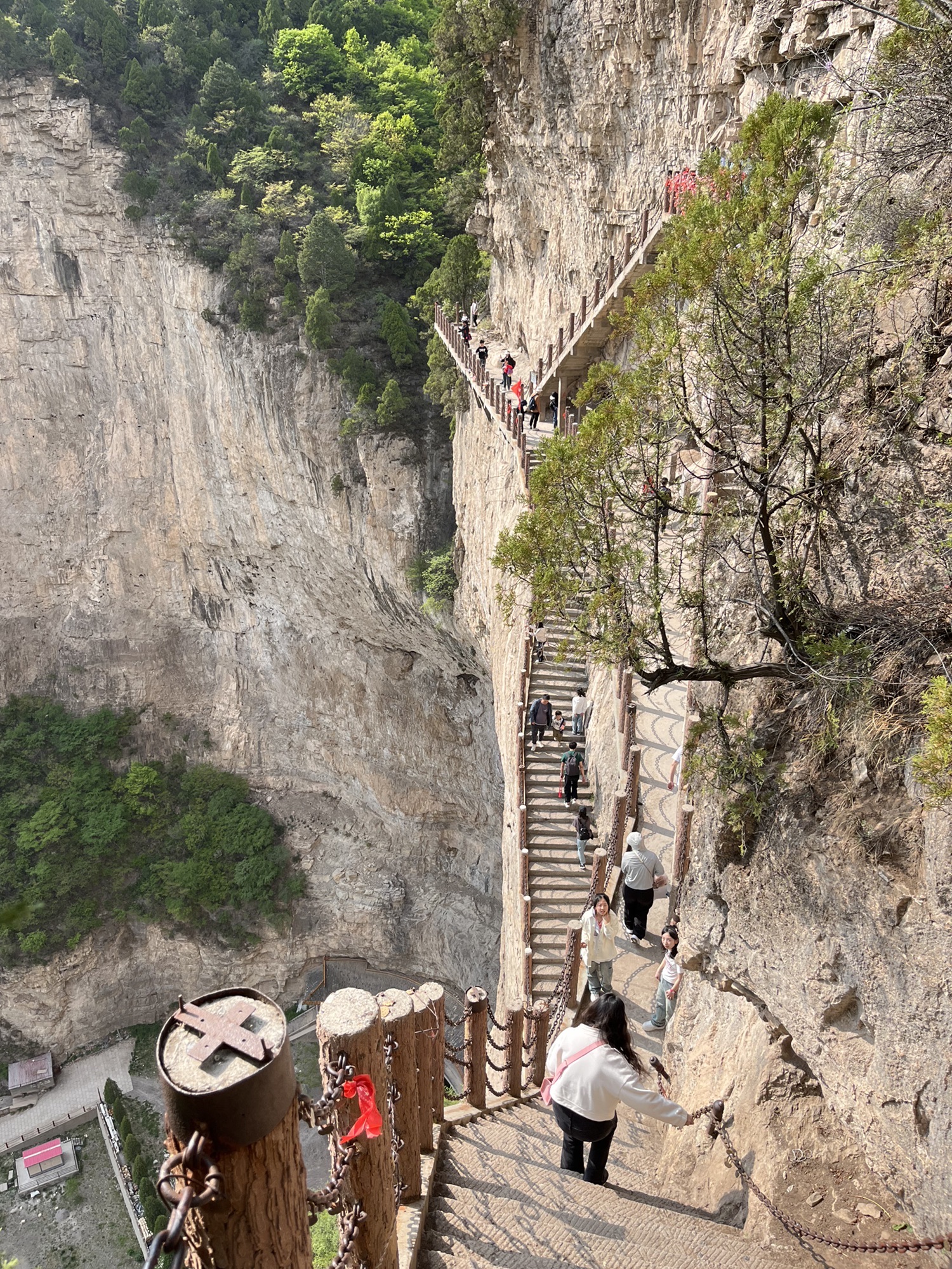 绵山风景区旅行图片 1