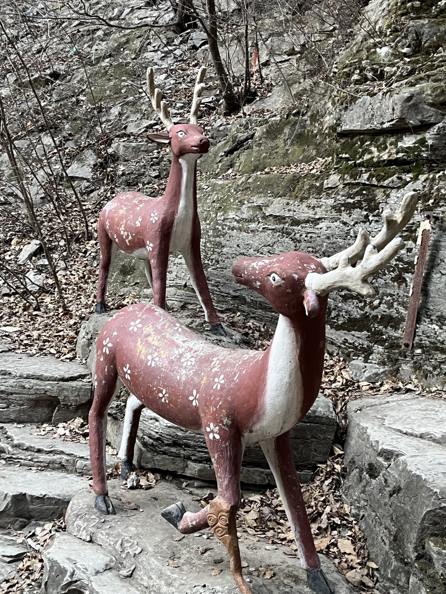 绵山风景区旅行图片 3