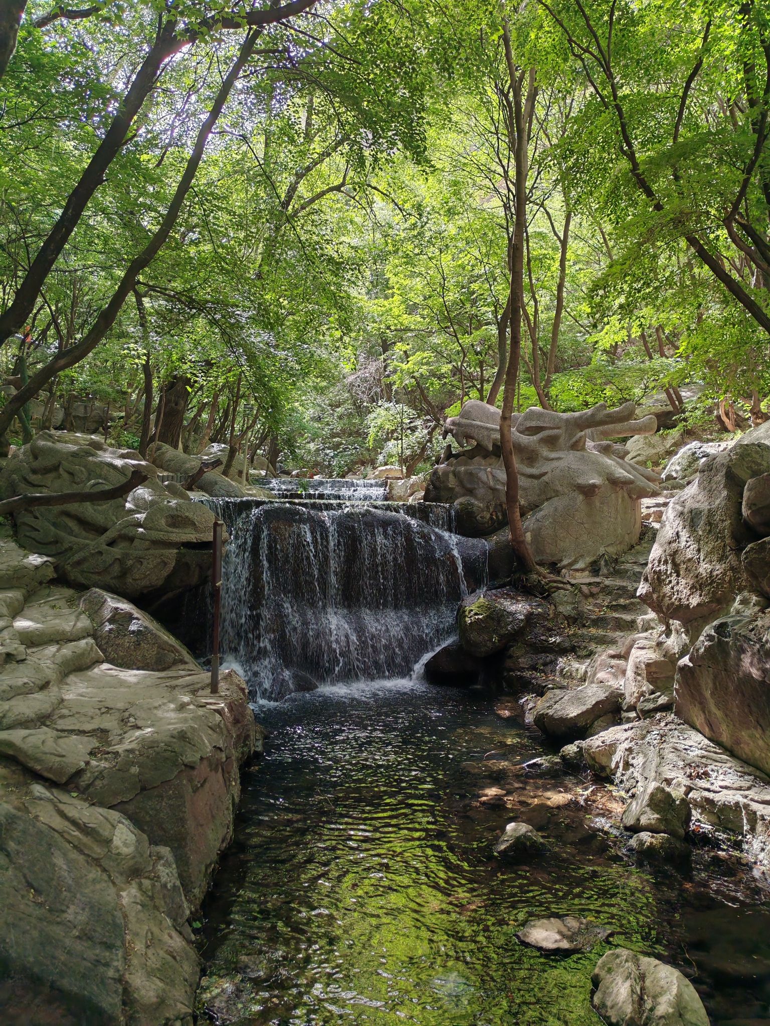 绵山风景区旅行图片 3