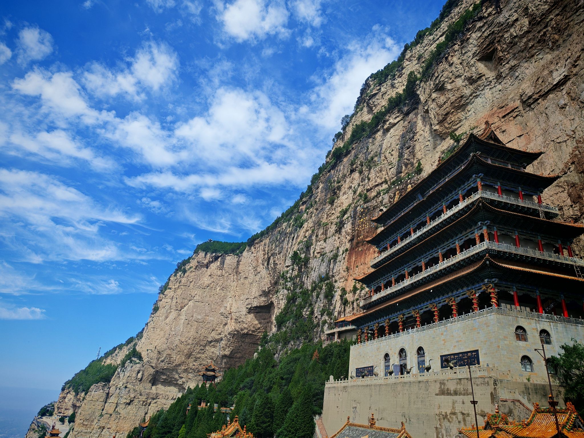 绵山 景点照片