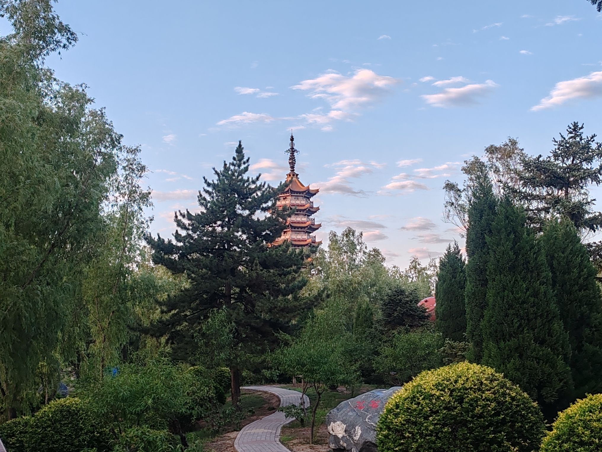 介休汾河国家湿地公园旅行图片 2