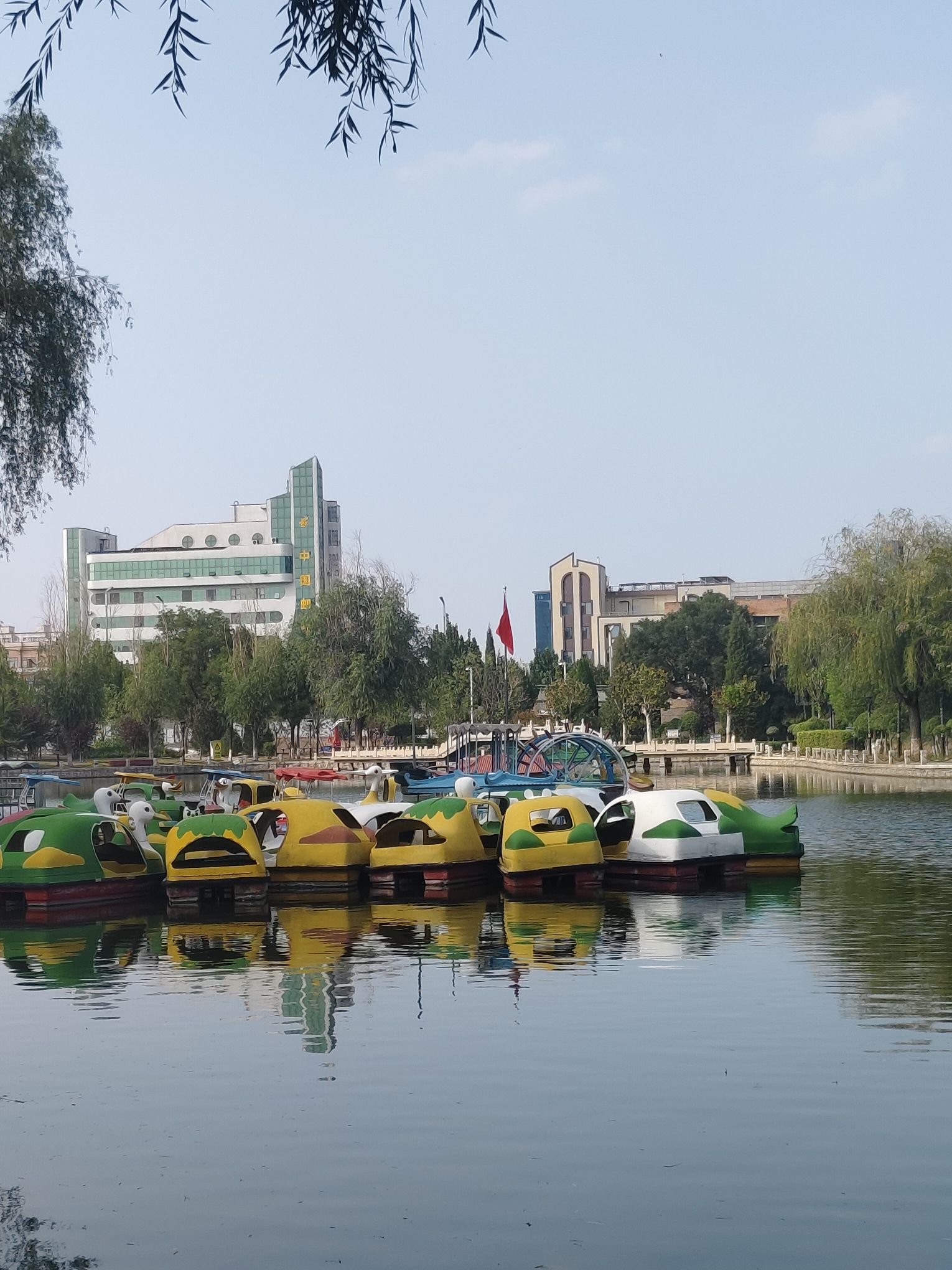 西苑公园旅行图片 1