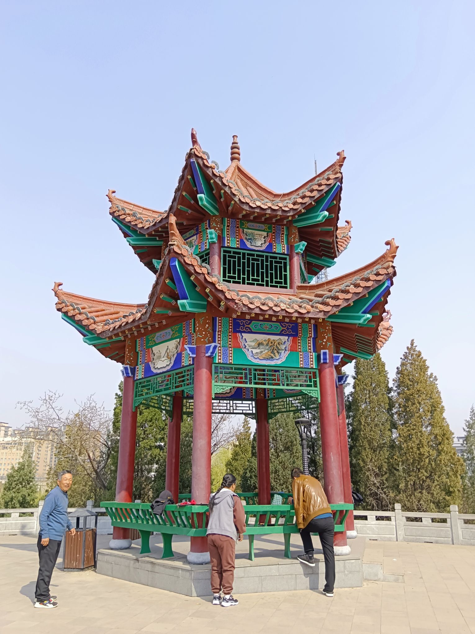 西苑公园旅行图片 2
