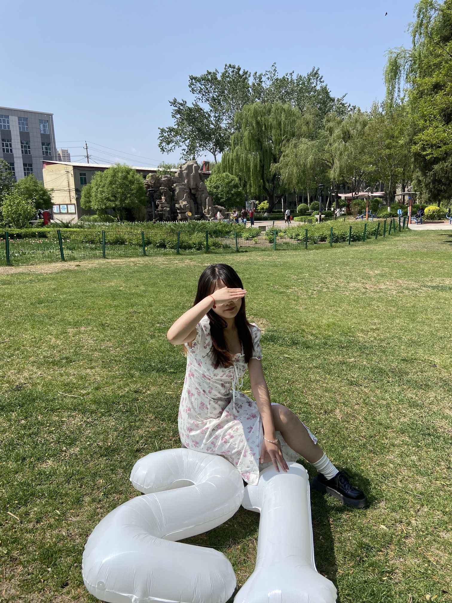 西苑公园旅行图片 2