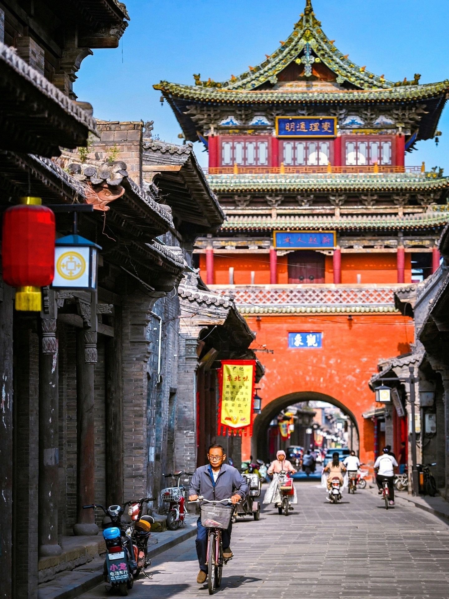 太谷鼓楼旅行图片 1