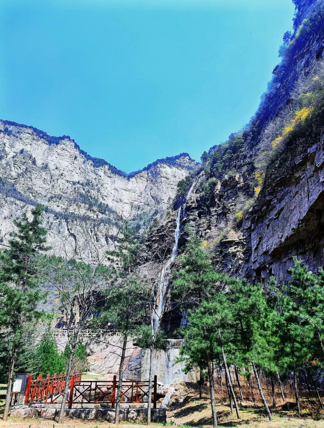 红崖峡谷景区旅行图片 2