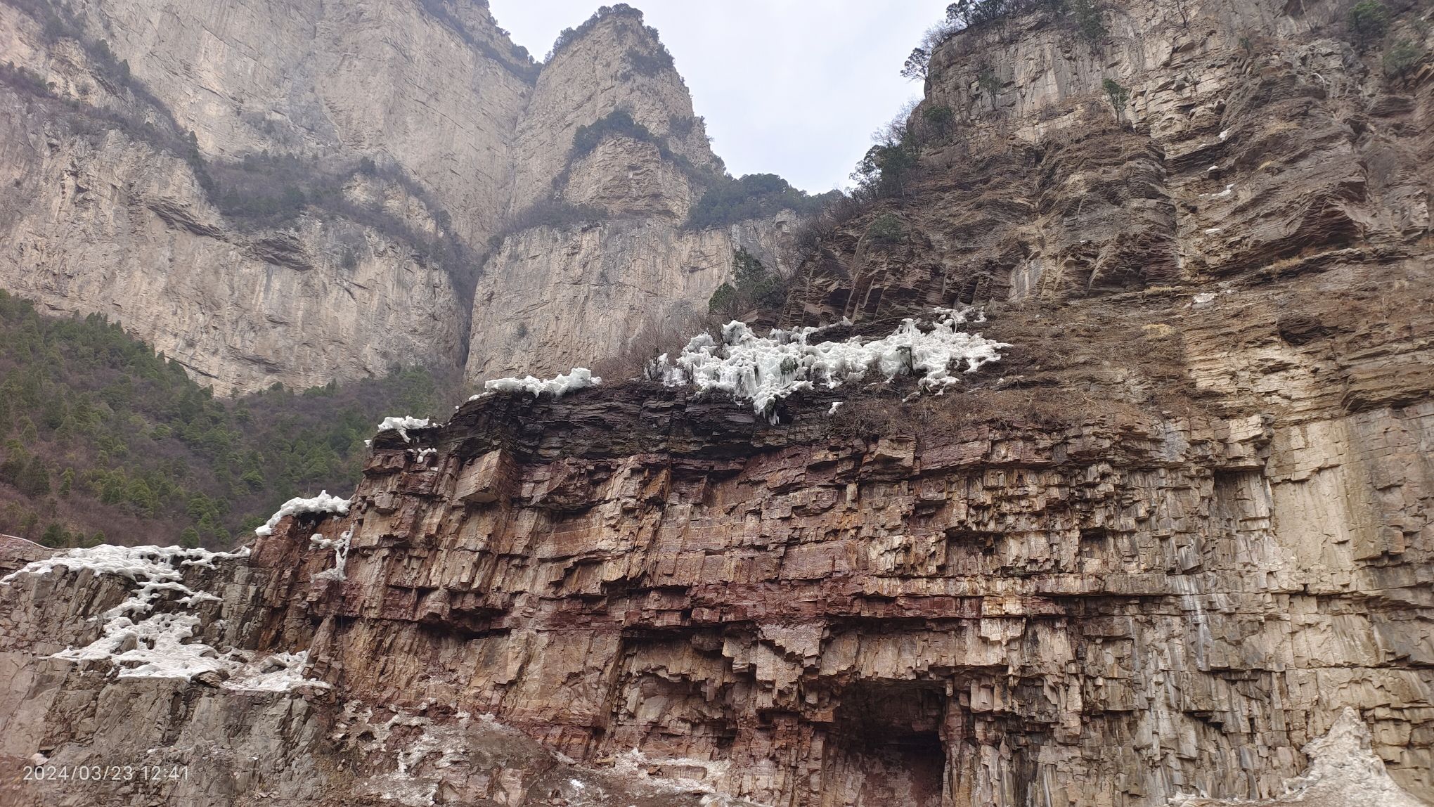 红崖峡谷景区旅行图片 3