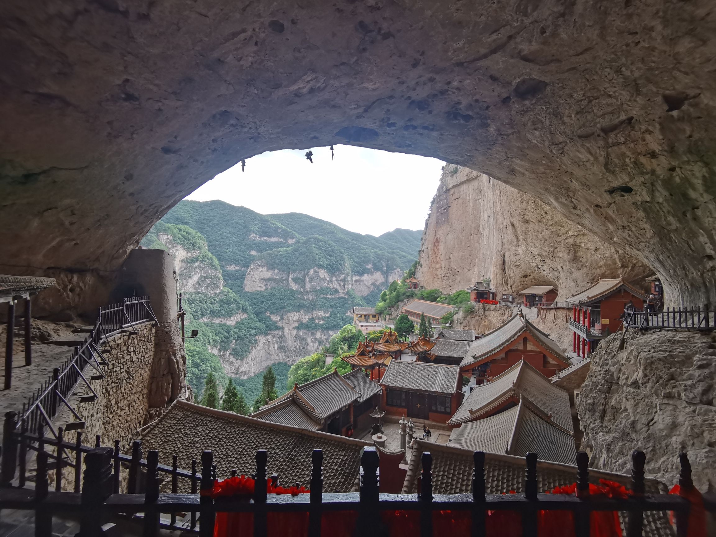 绵山风景区-朱家凹景区
