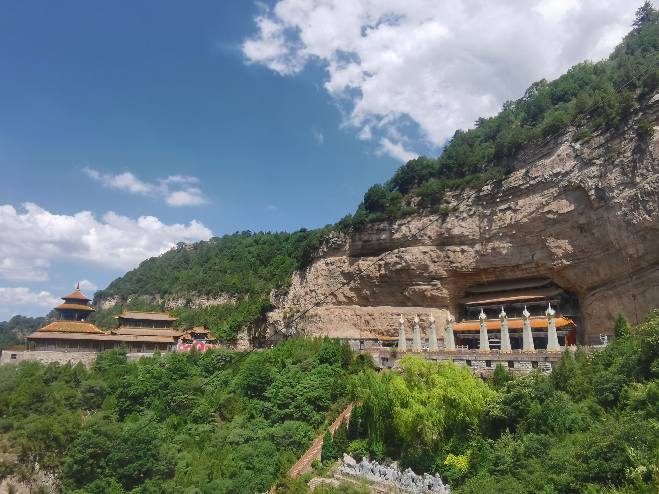 绵山风景区-朱家凹景区