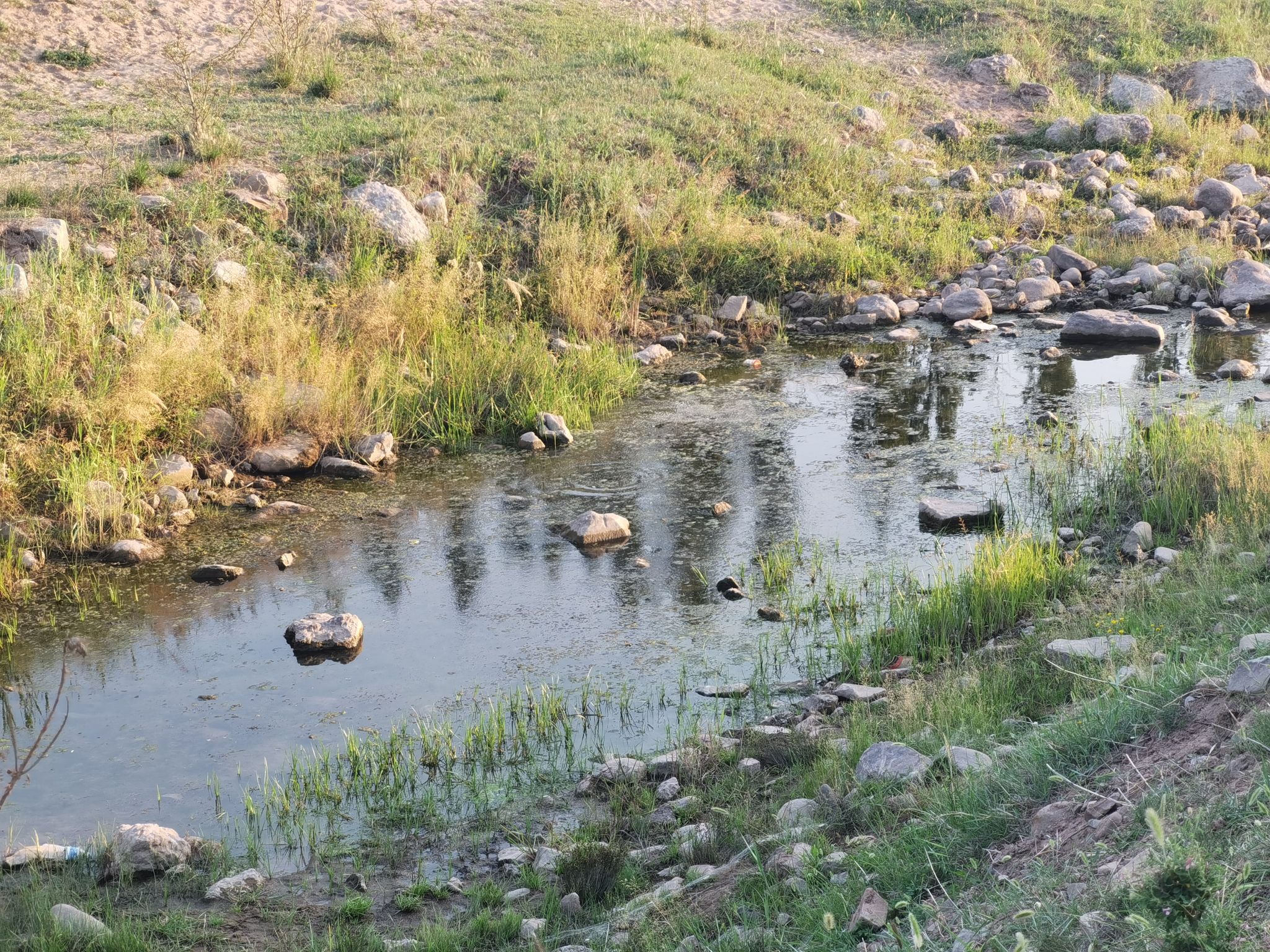 祁县昌源河九沟风景区旅行图片 3