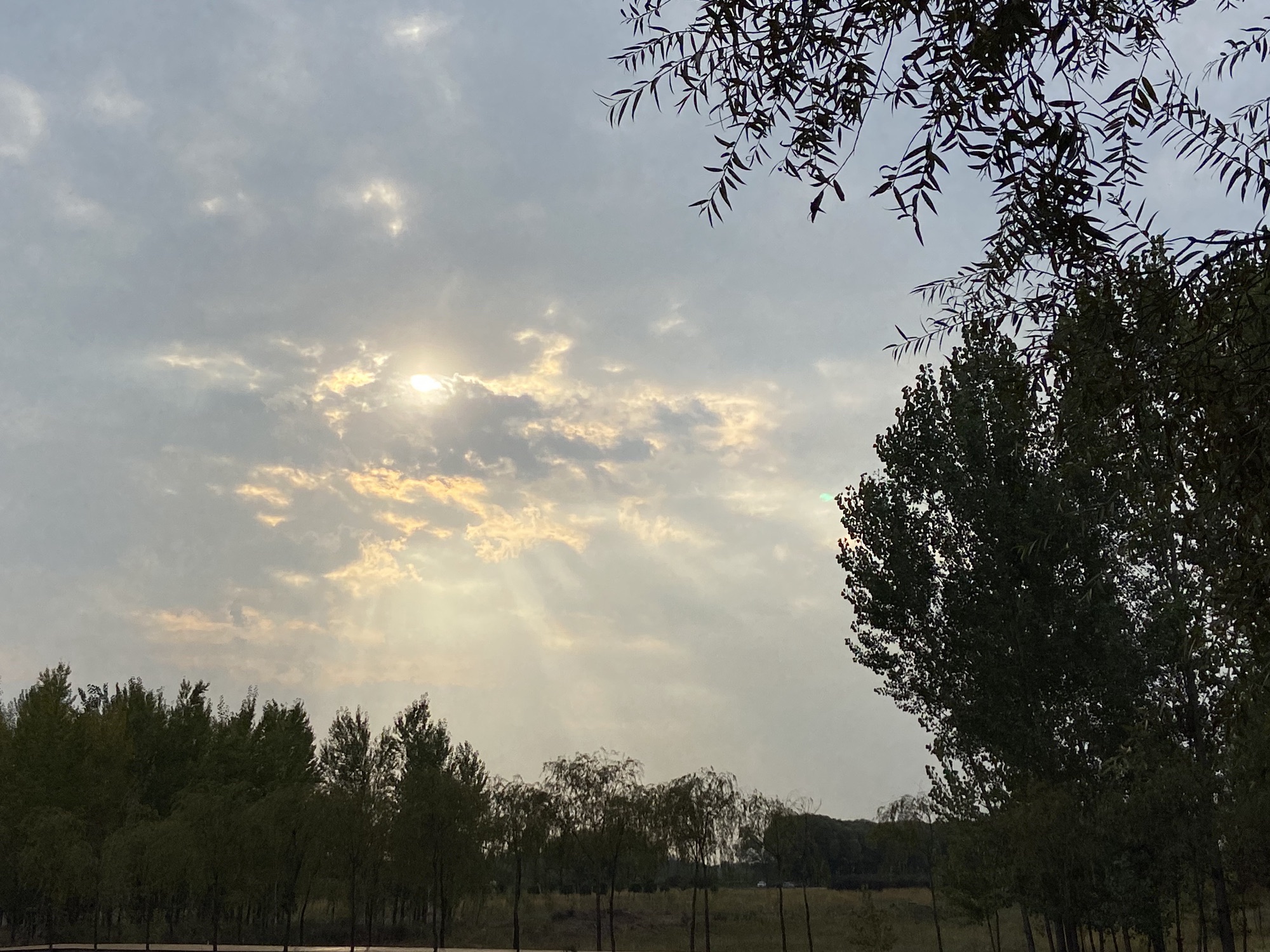 祁县昌源河九沟风景区旅行图片 1