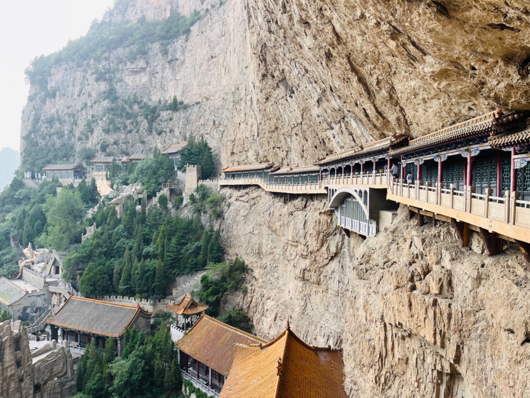 绵山风景区-天桥景区
