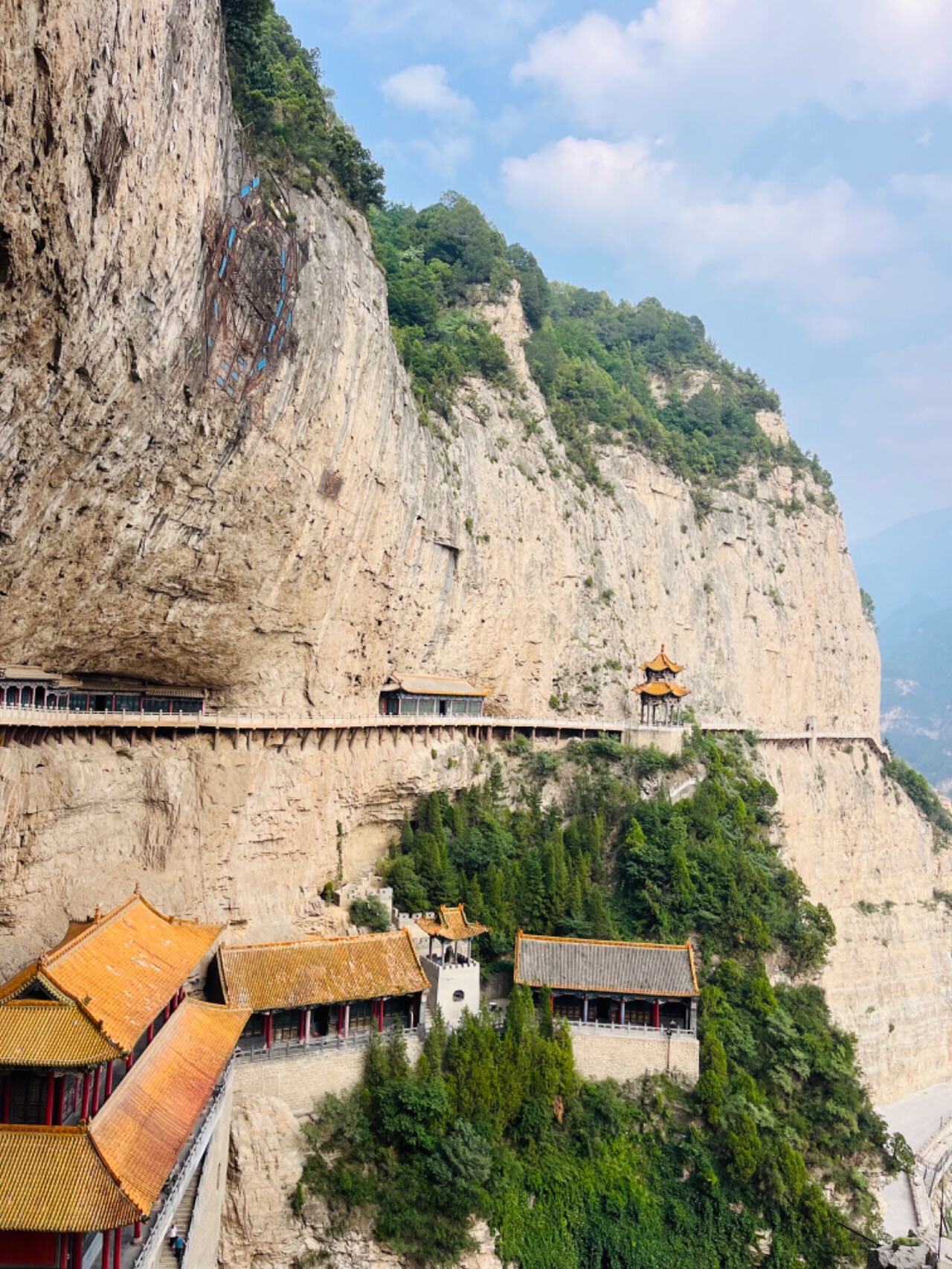 绵山风景区-天桥景区