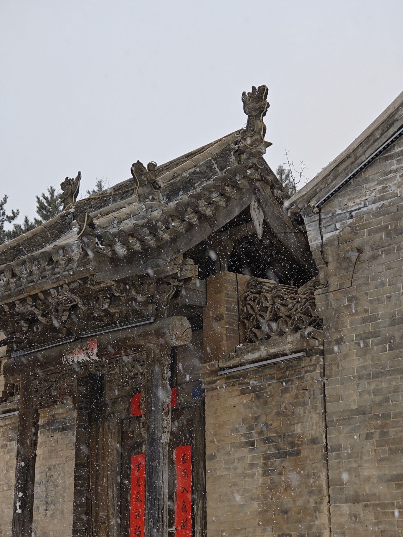 后沟古村景区旅行图片 1