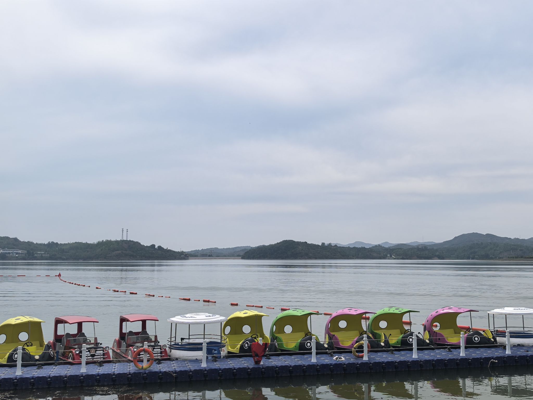 云竹湖(云簇湖)旅游度假区旅行图片 2