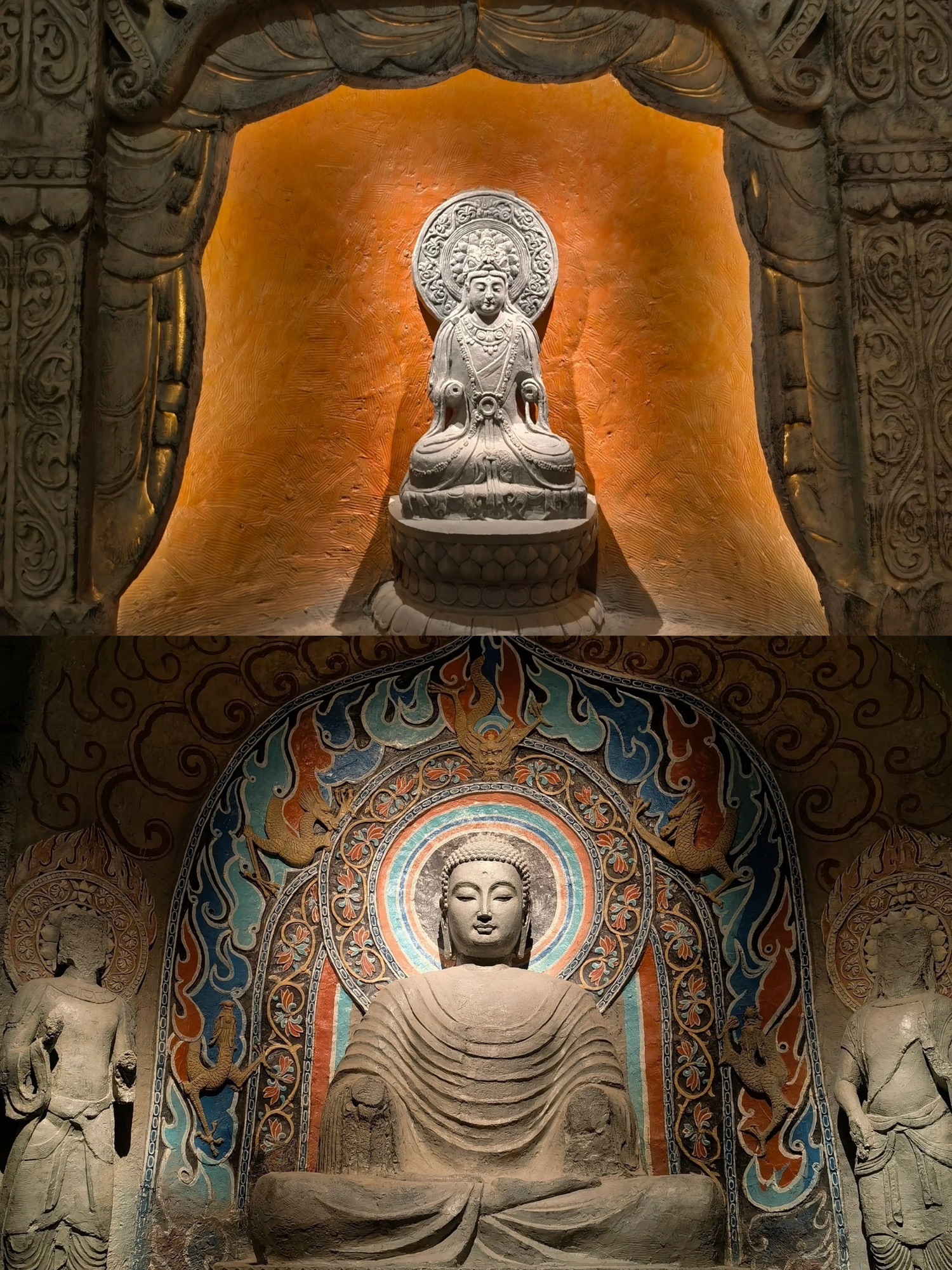 响堂寺石窟旅行图片 2