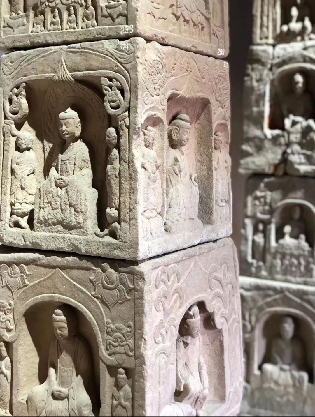 南涅水石刻馆旅行图片 3