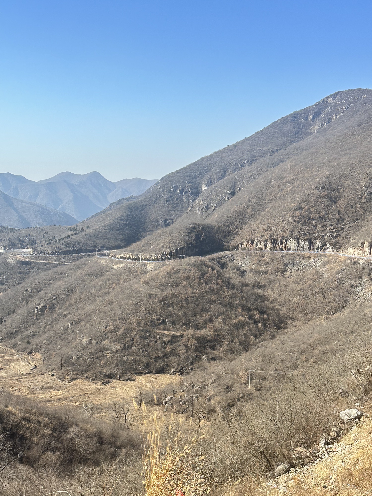 太行山大峡谷王莽峡十八盘旅行图片 3