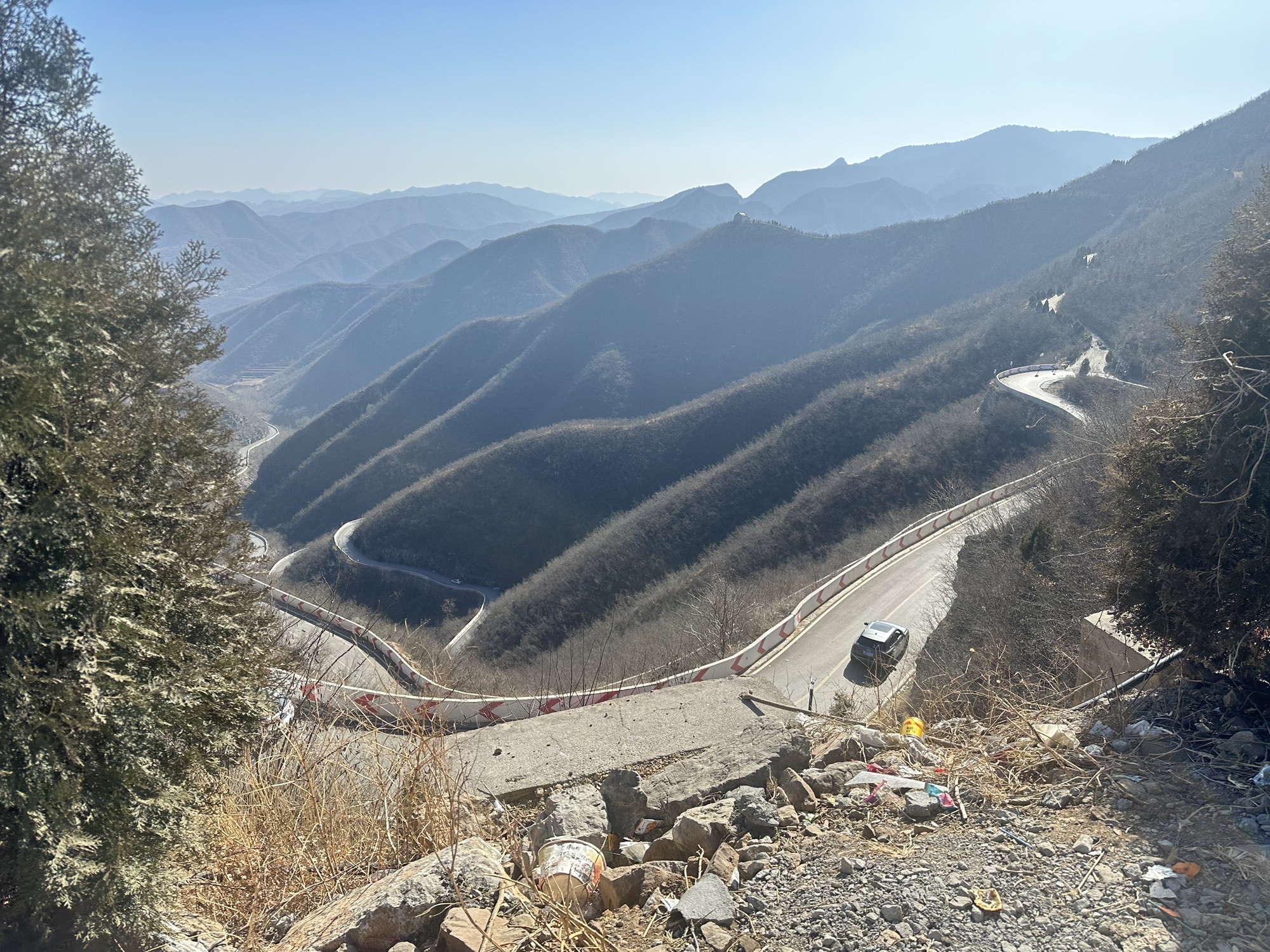 太行山大峡谷王莽峡十八盘旅行图片 2