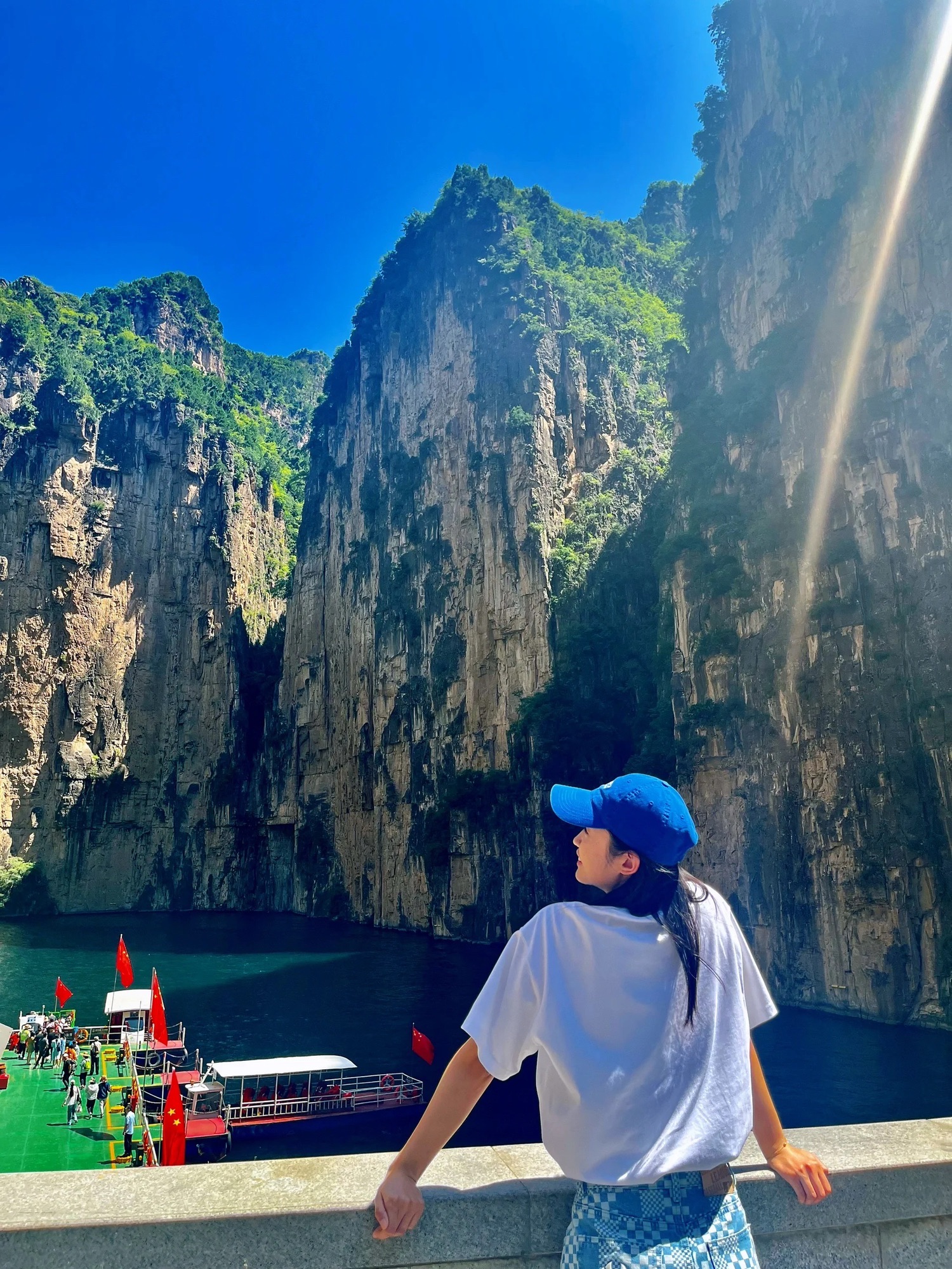 山西太行山大峡谷旅游景区旅行图片 3