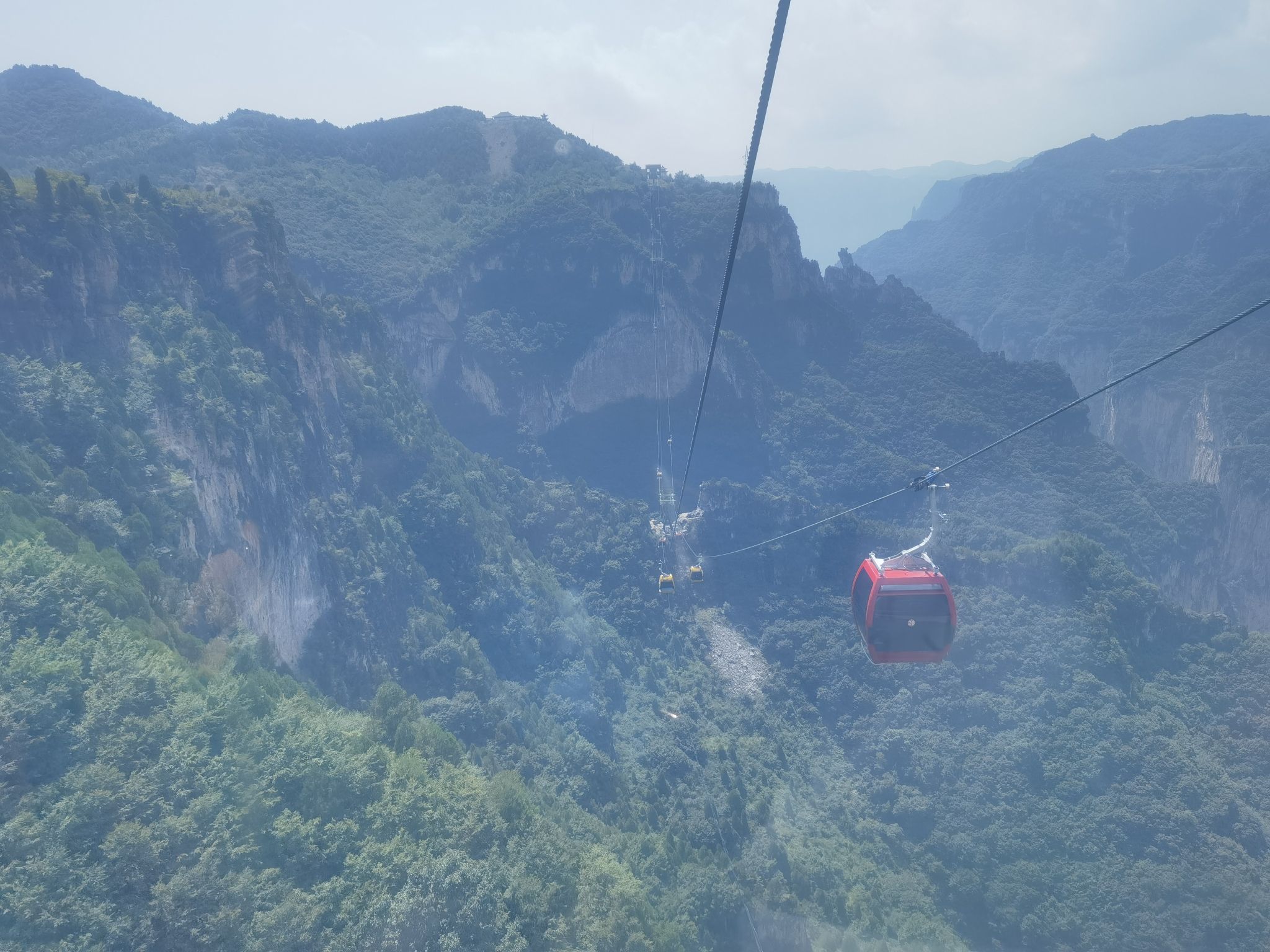 山西太行山大峡谷旅游景区旅行图片 3