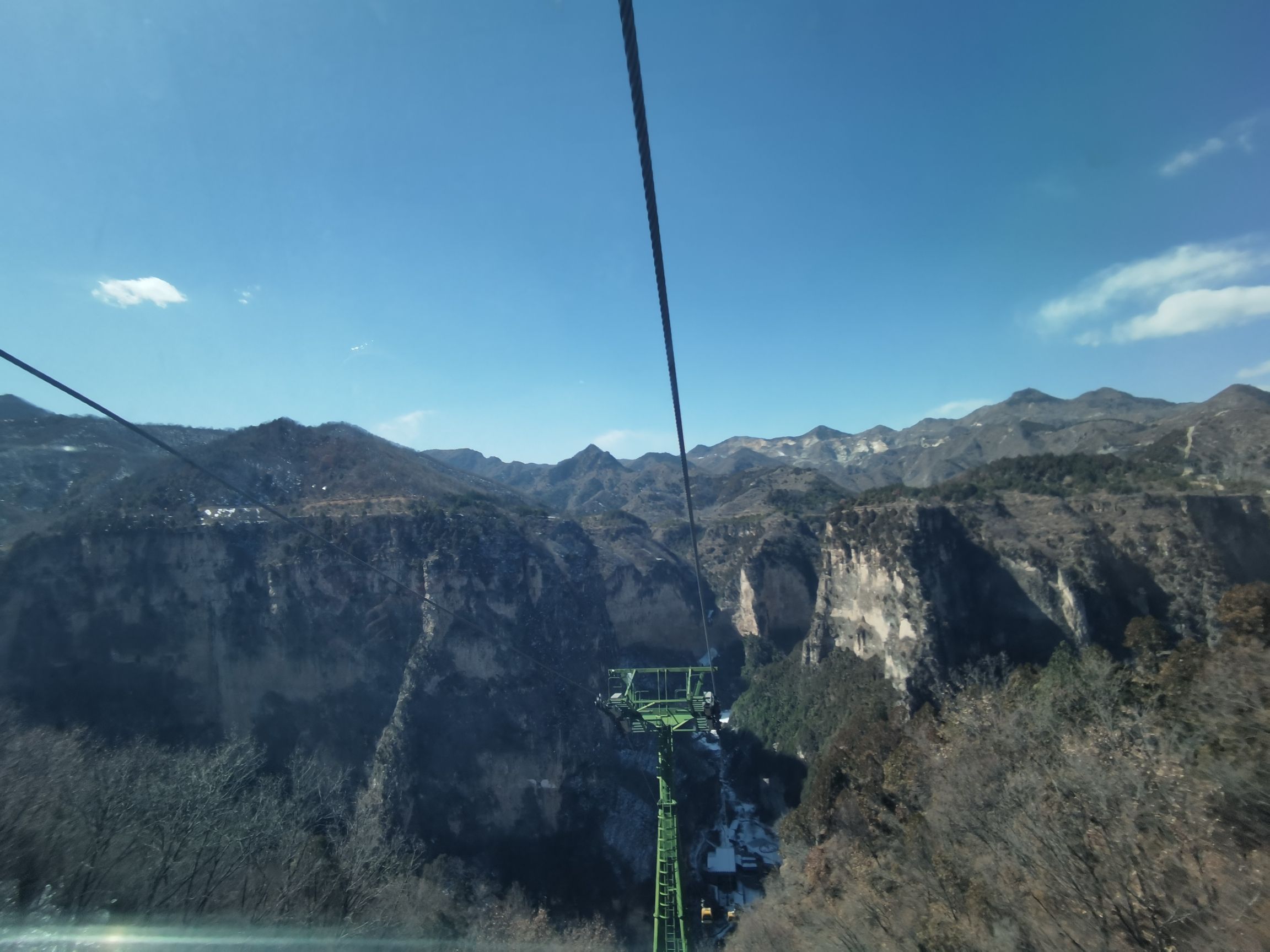 山西太行山大峡谷旅游景区旅行图片 1