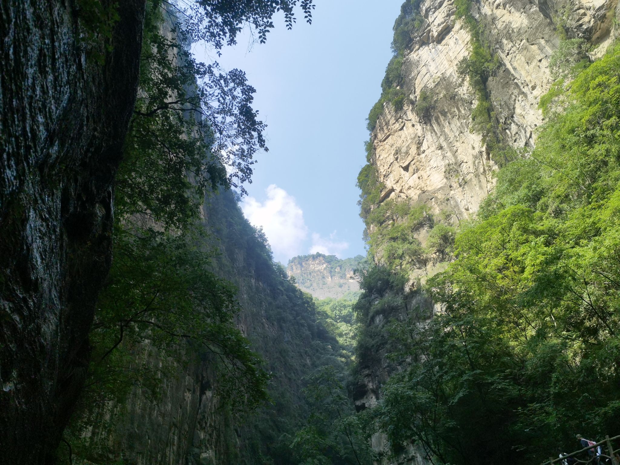 山西太行山大峡谷旅游景区旅行图片 2