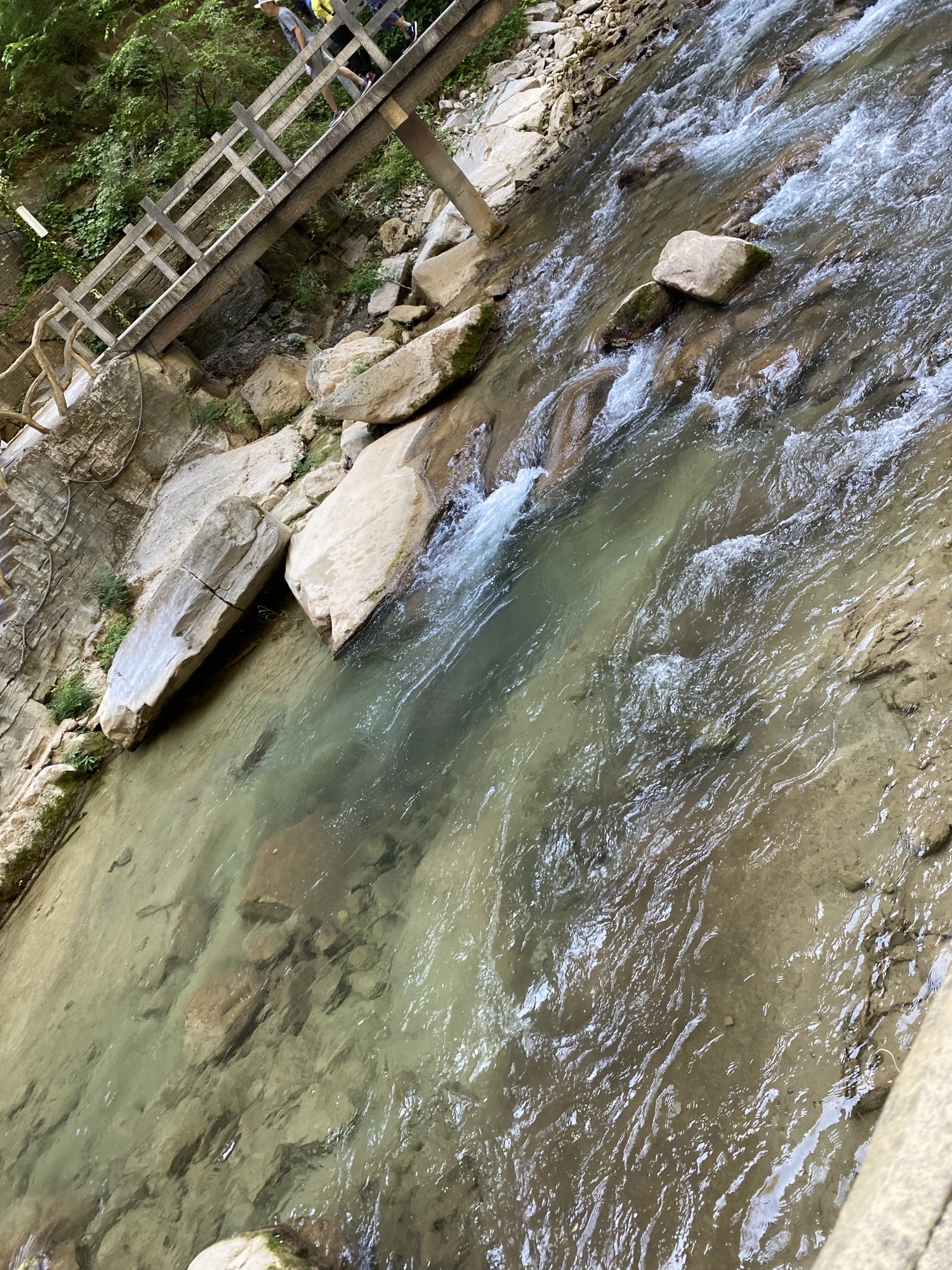 山西太行山大峡谷旅游景区旅行图片 2
