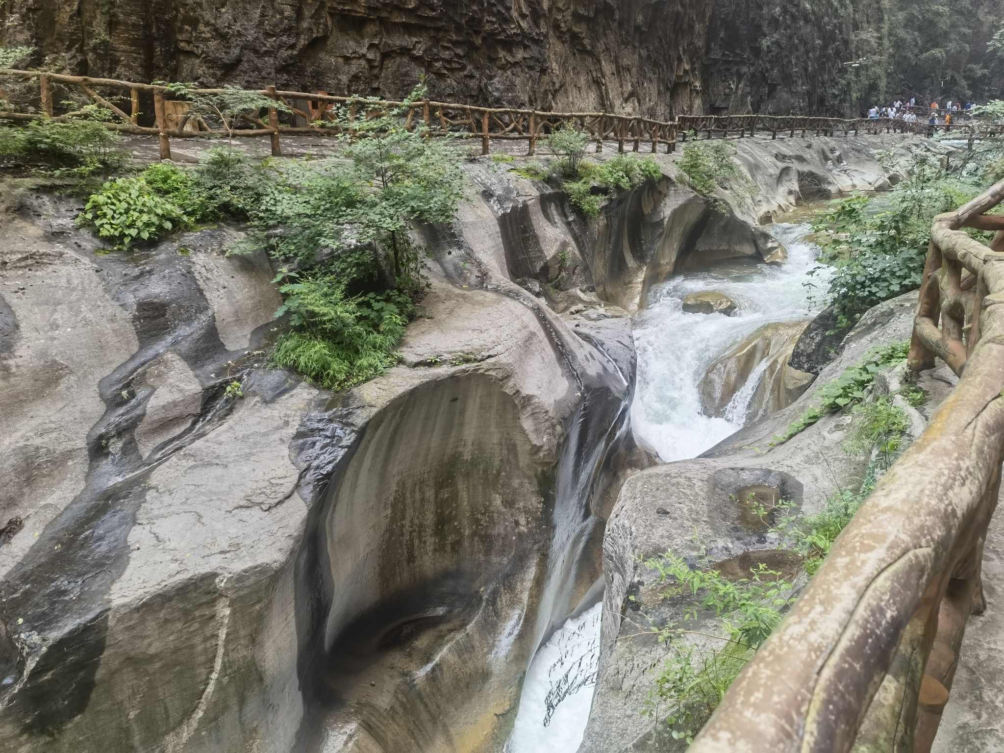山西太行山大峡谷旅游景区旅行图片 1