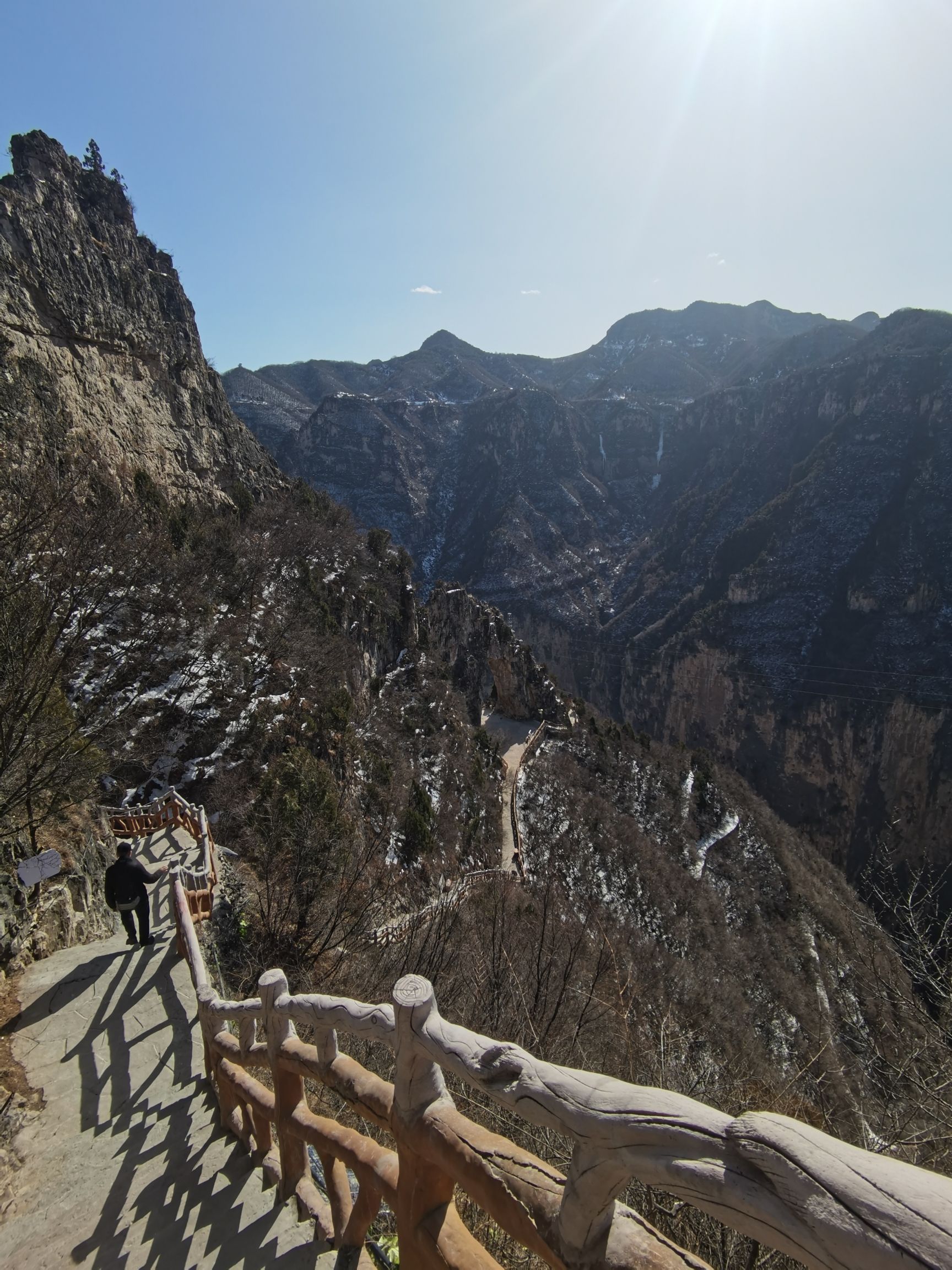 山西太行山大峡谷旅游景区旅行图片 3