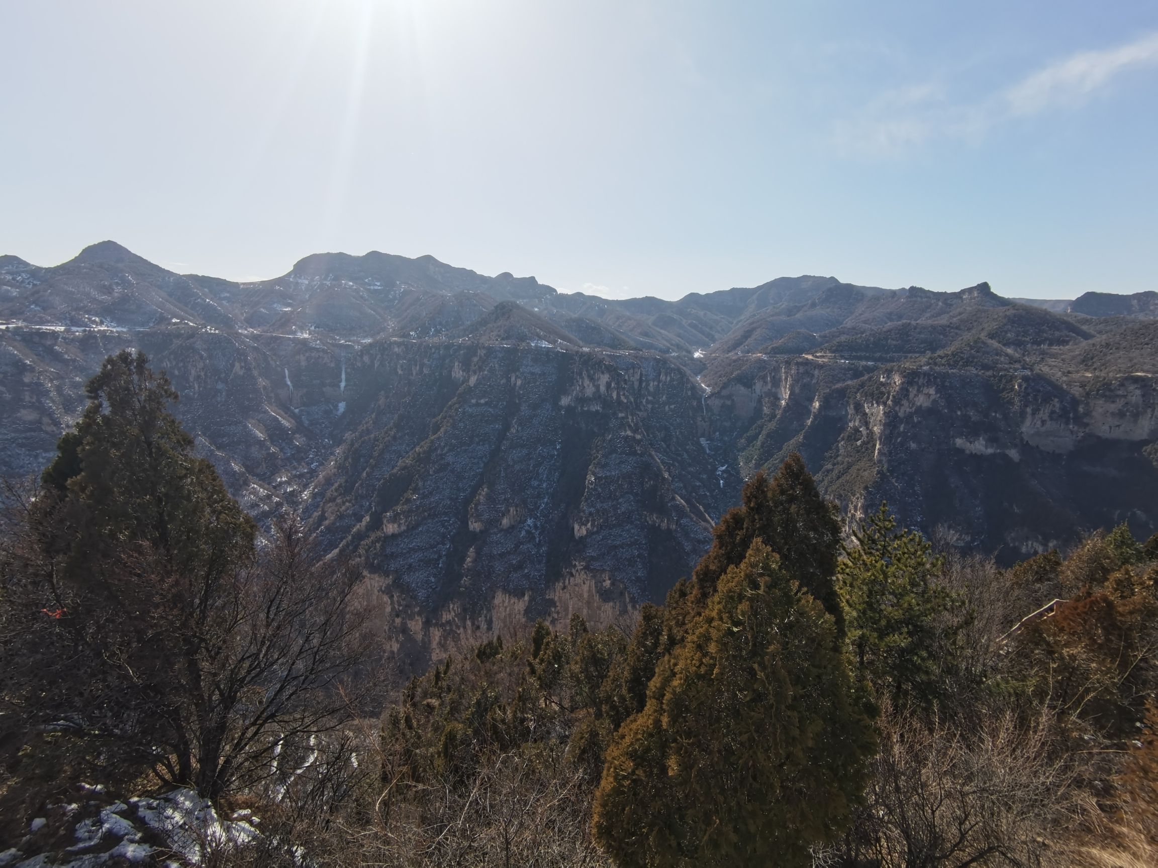 山西太行山大峡谷旅游景区旅行图片 2