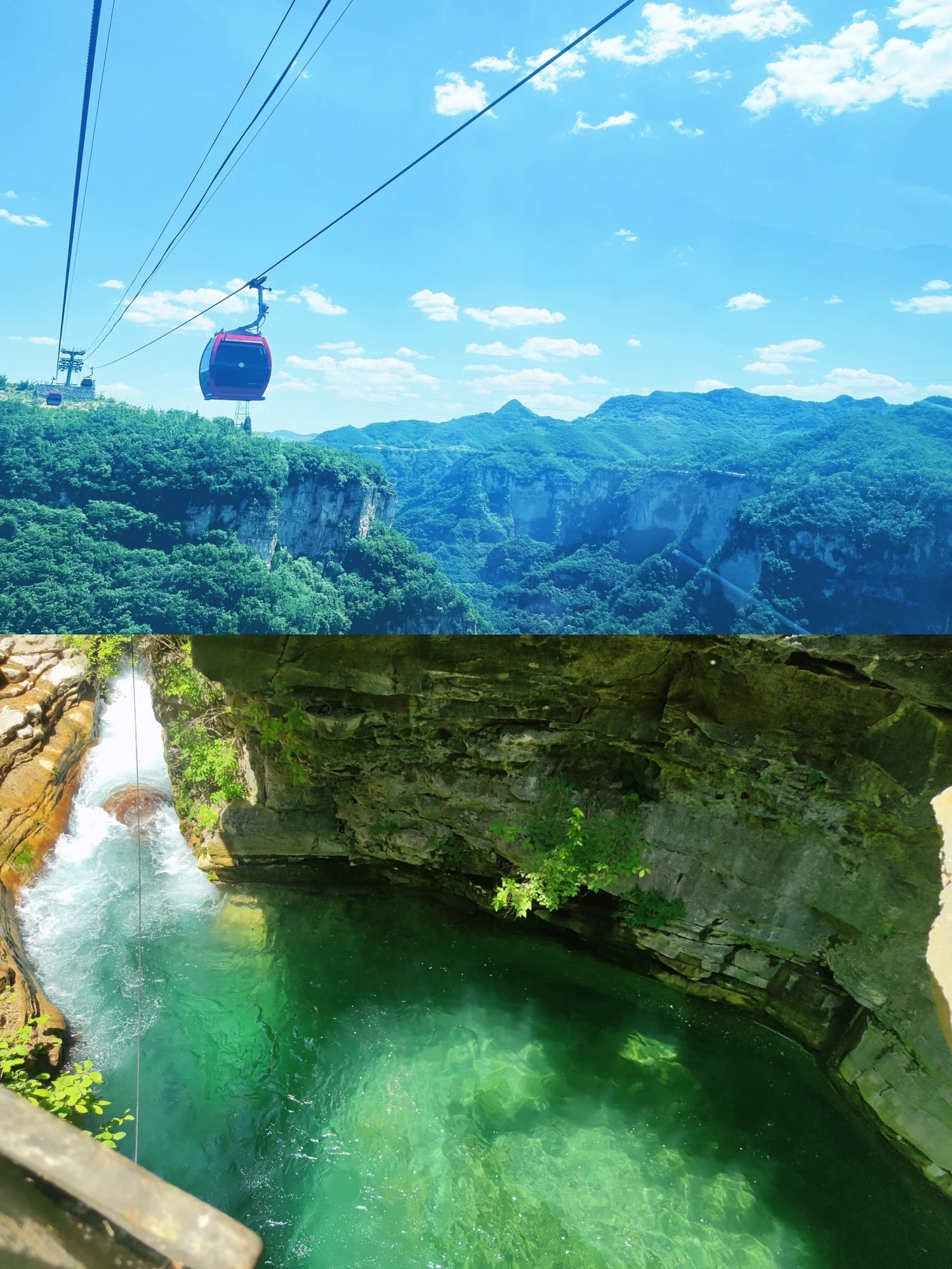 山西太行山大峡谷旅游景区旅行图片 2