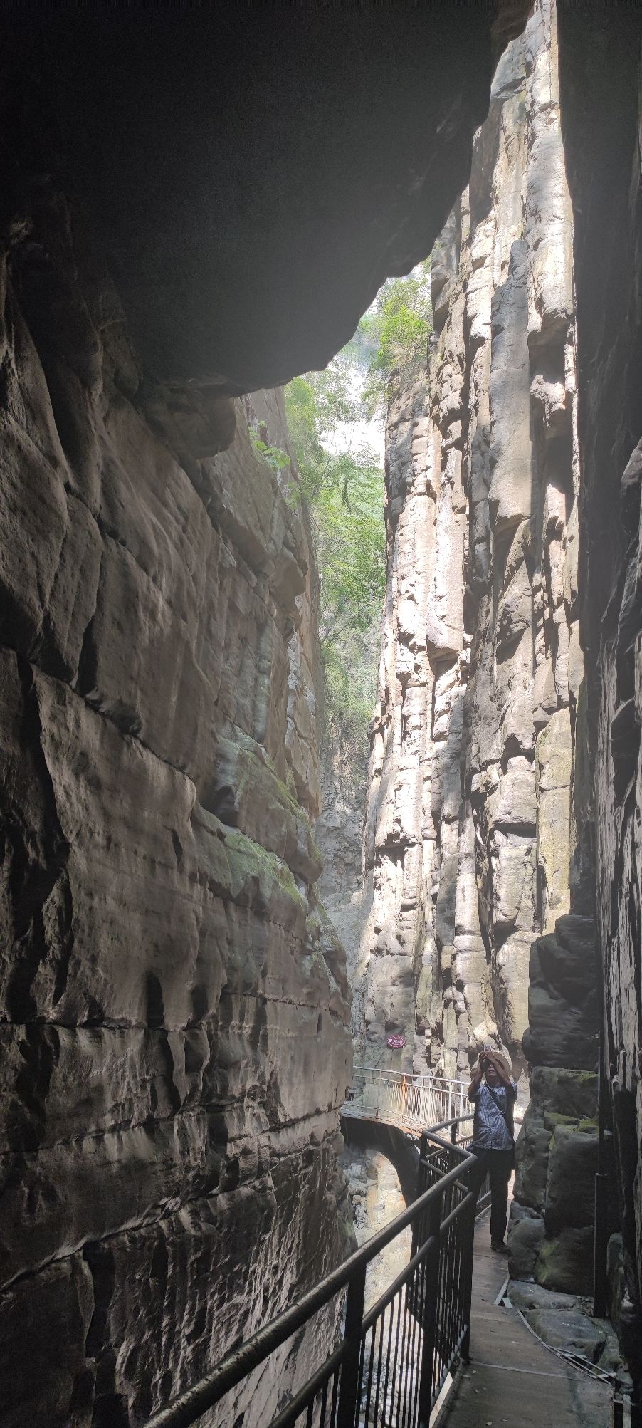 神龙湾天瀑峡景区旅行图片 3